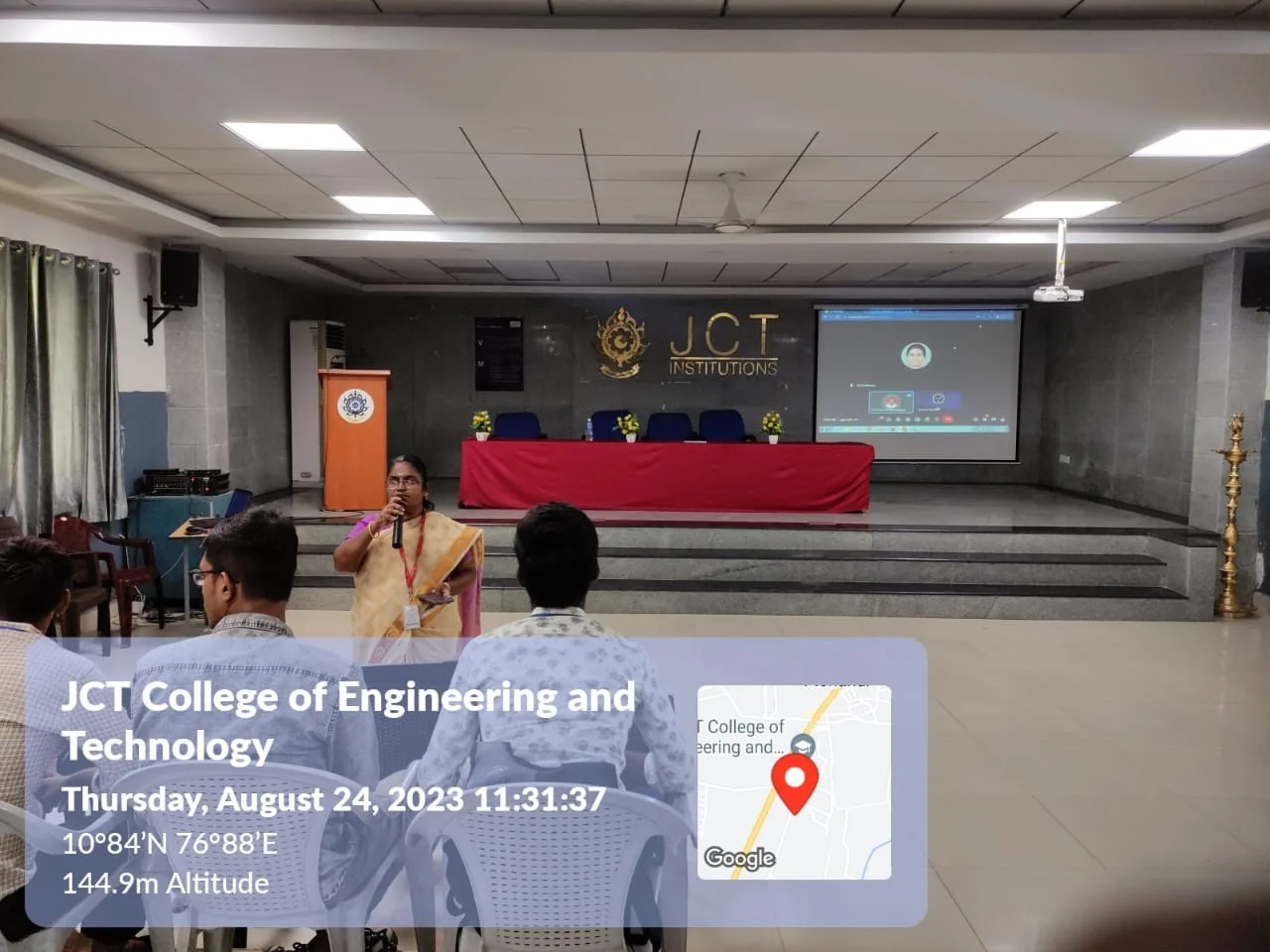 Webinar on HIGHER STUDIES IN ABROAD on 24.8.2023 — photo 6