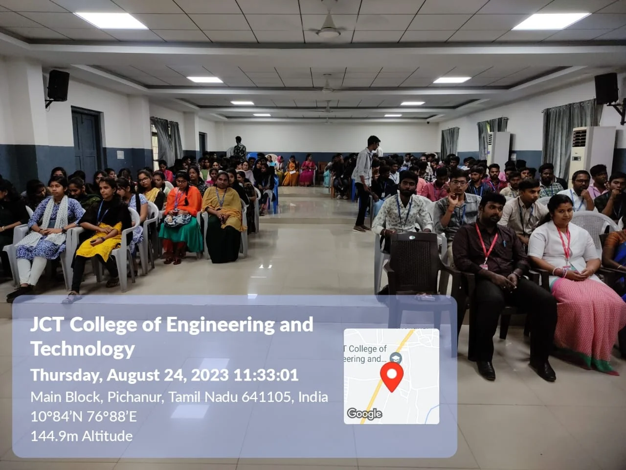 Webinar on HIGHER STUDIES IN ABROAD on 24.8.2023 — photo 8