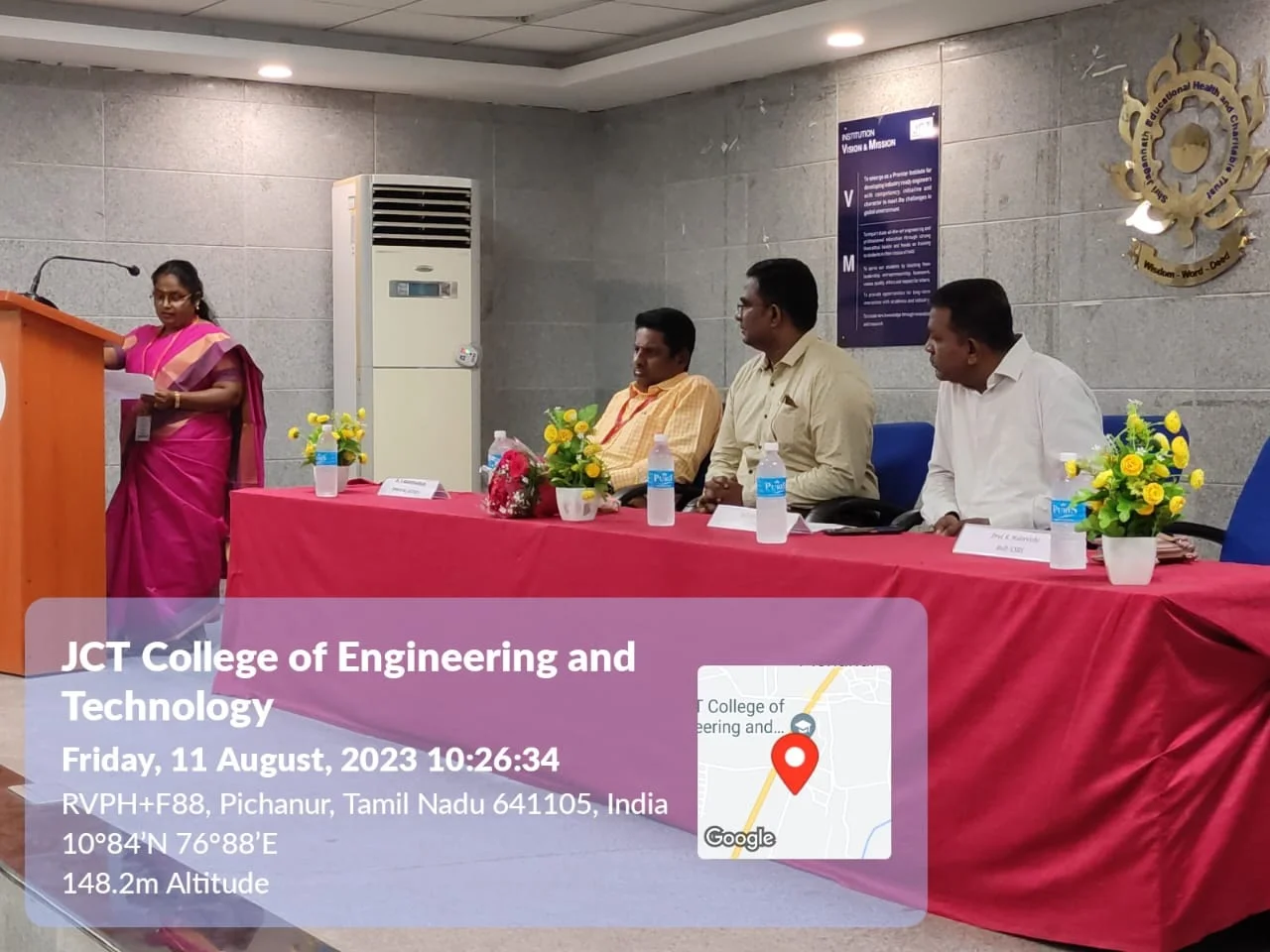 Seminar on achieving on LANGUAGE PROCESSING USING AI TECHNOLOGY on 11.08.2023 — photo 3