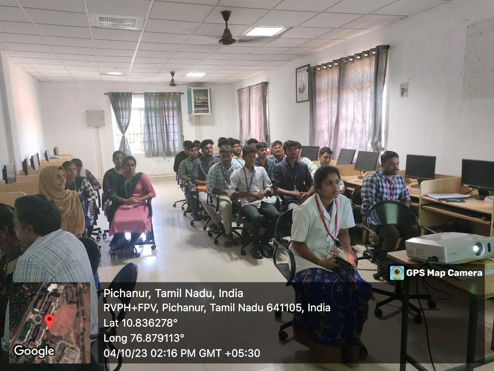Webinar on IPR – PATENT FILING & RESEARCH PAPER WRITING on 04.10.2023 — photo 2