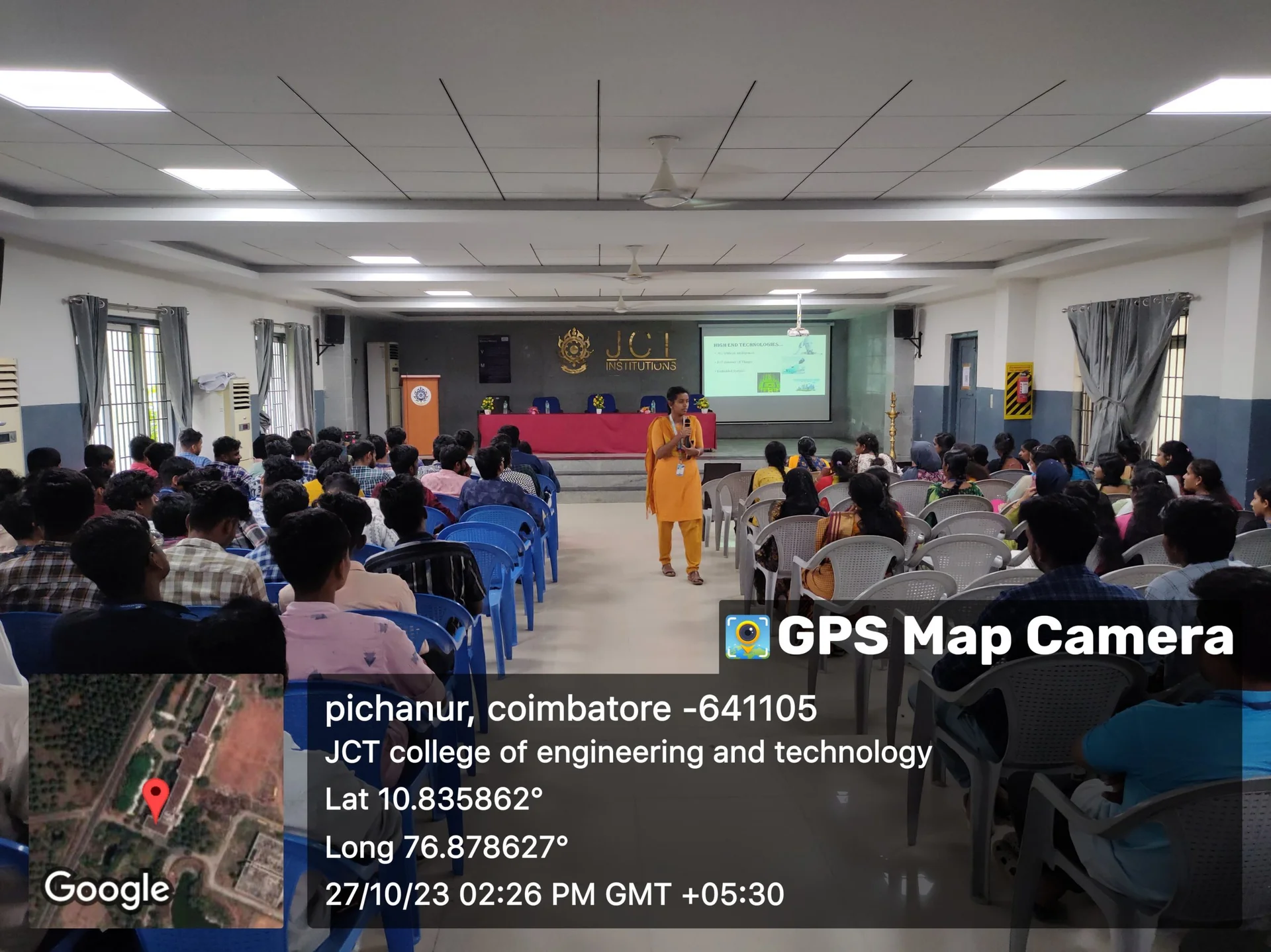 A Seminar on Trending Technologies in IT Field — photo 2