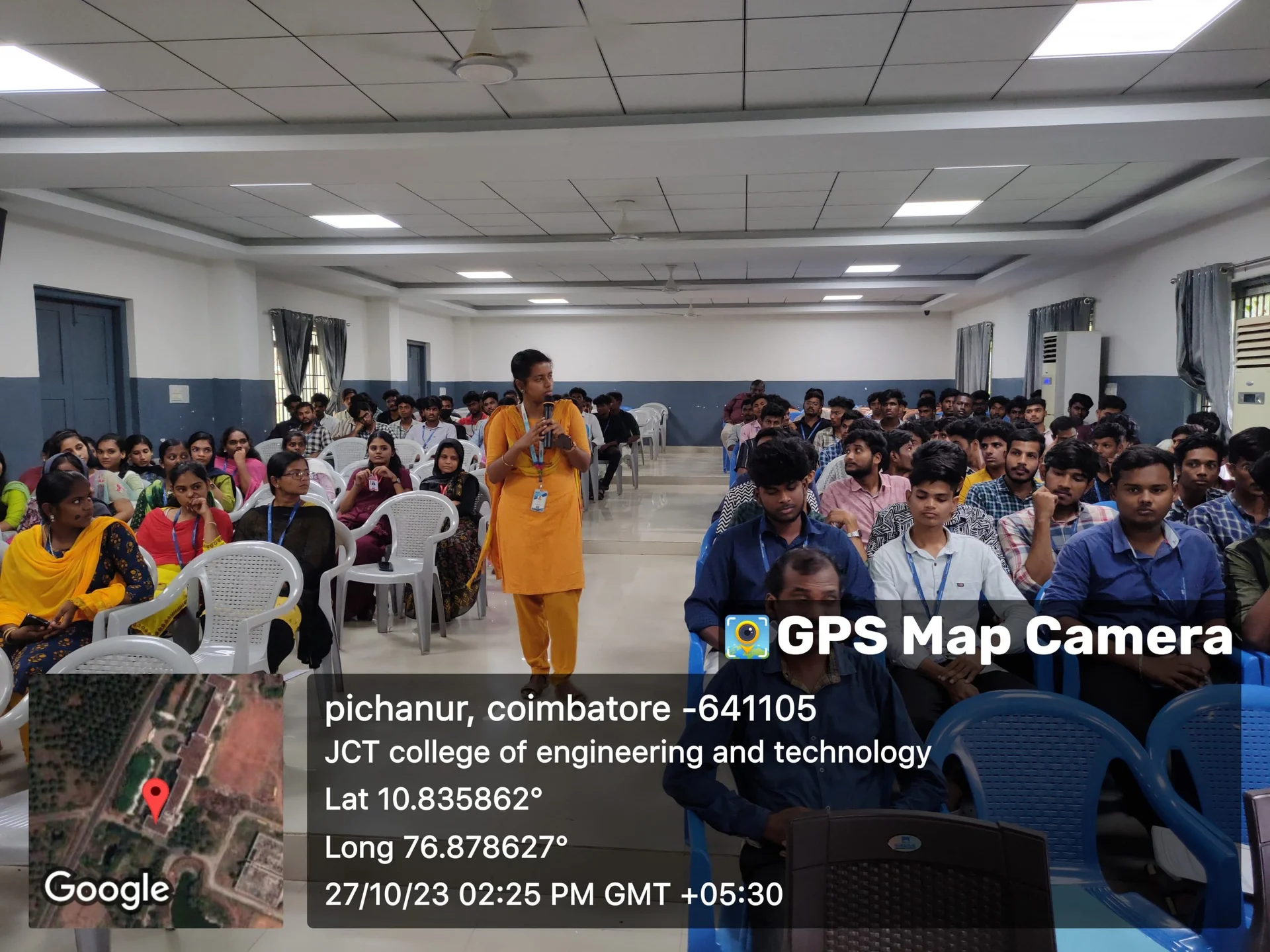 A Seminar on Trending Technologies in IT Field — photo 4
