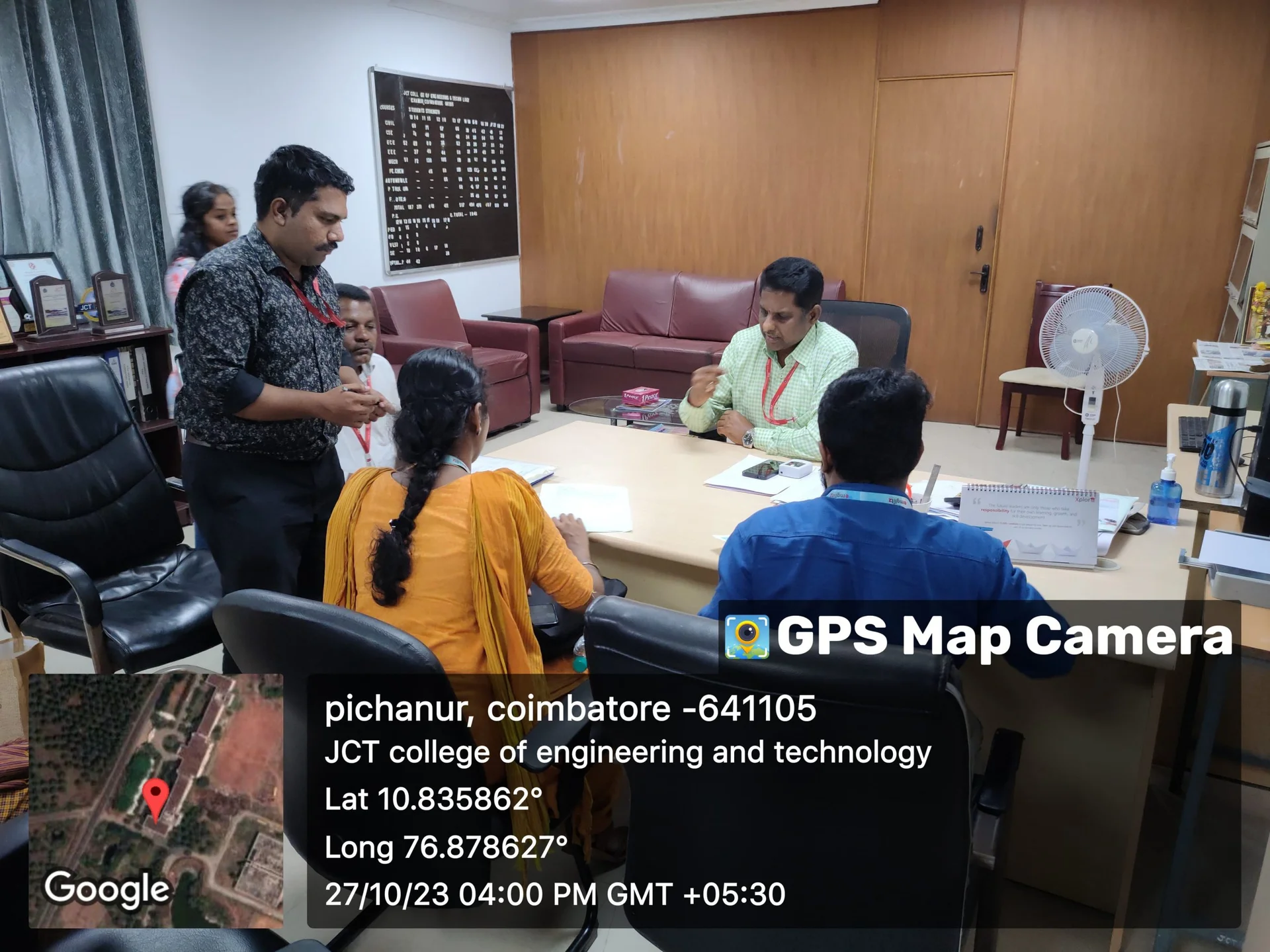 MEMORANDUM of UNDERSTANDING (MoU) is made and entered between the Emglitz Technologies, Coimbatore and Department of Computer Science and Engineering, JCT College of Engineering and Technology — photo 4