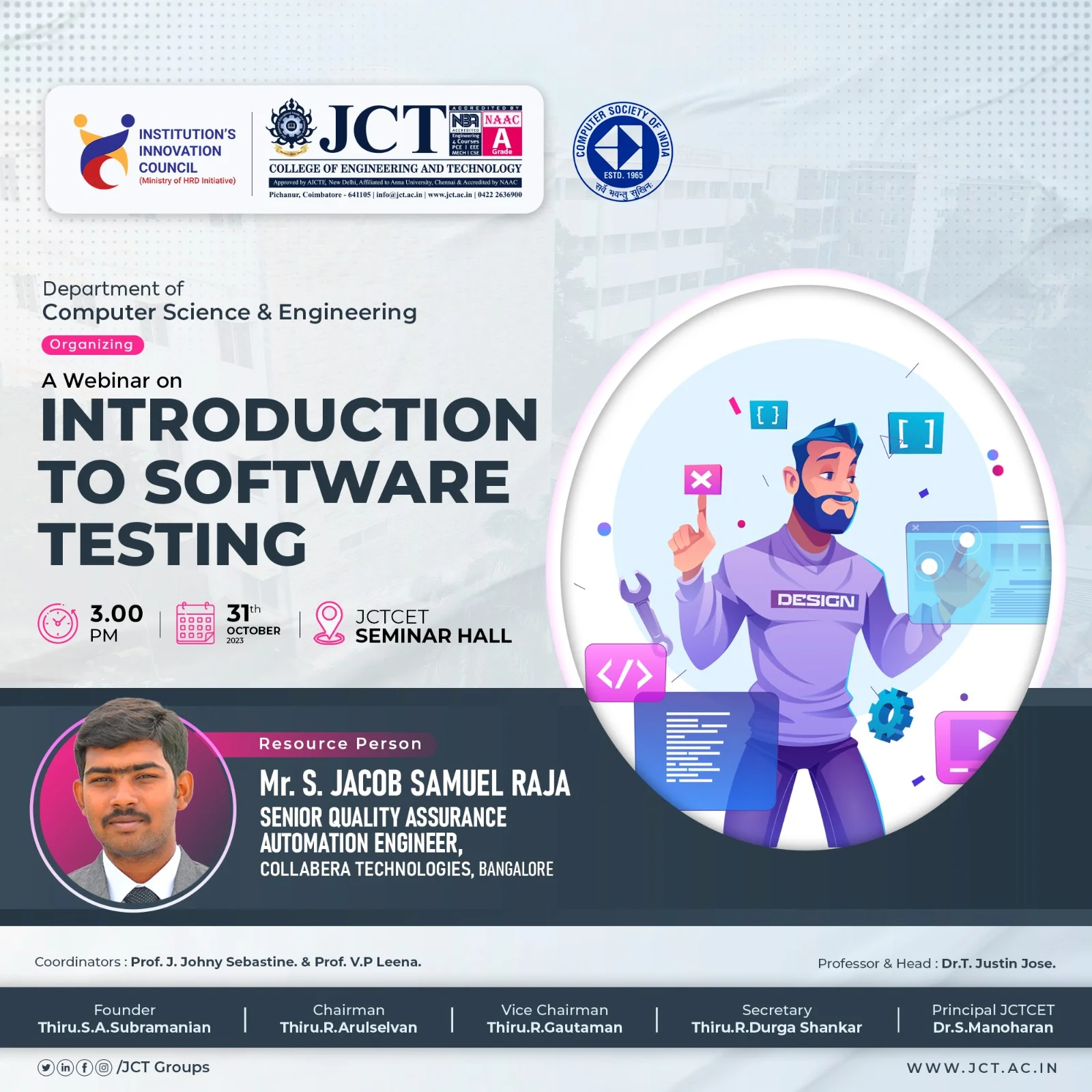 A Webinar on Introduction to software testing — photo 5
