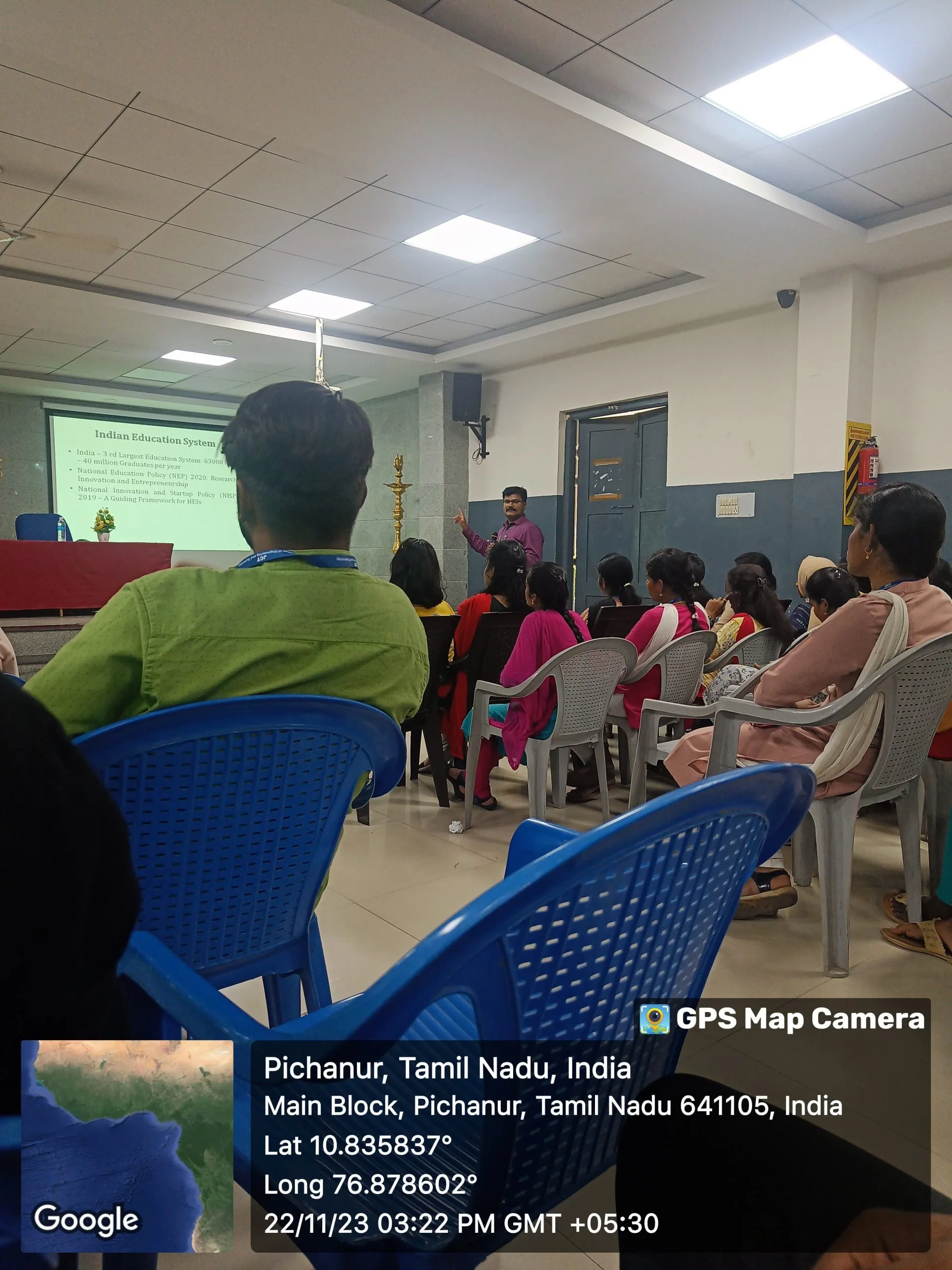 Seminar on Design Thinking & Innovation dated 22.11. 2023 — photo 9