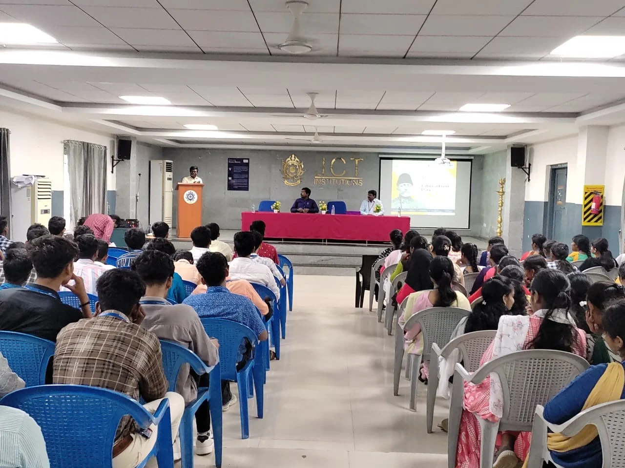 National educational day celebration on 9th November, 2023 — photo 5