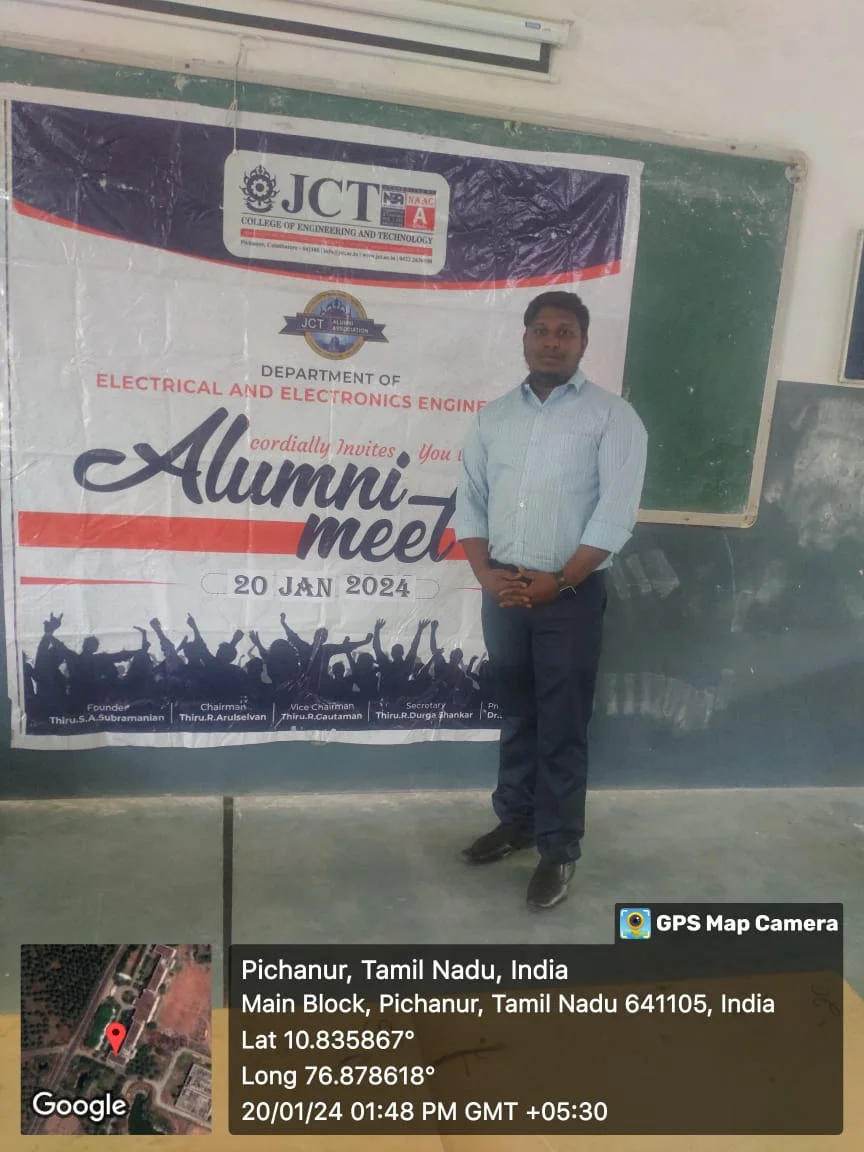 Alumni meet commenced on 20.01.2024 — photo 1
