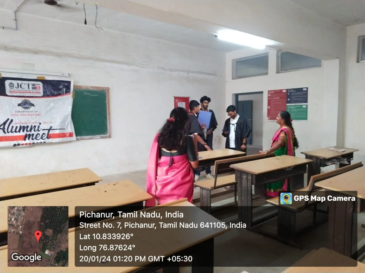 Civil Engineering Alumni Meet on 20th January 2024 — photo 1