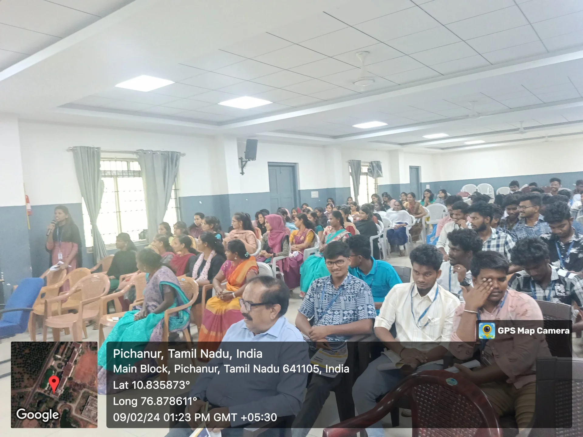 A motivational Program on Vazhikatti on 09.02.2024 — photo 1