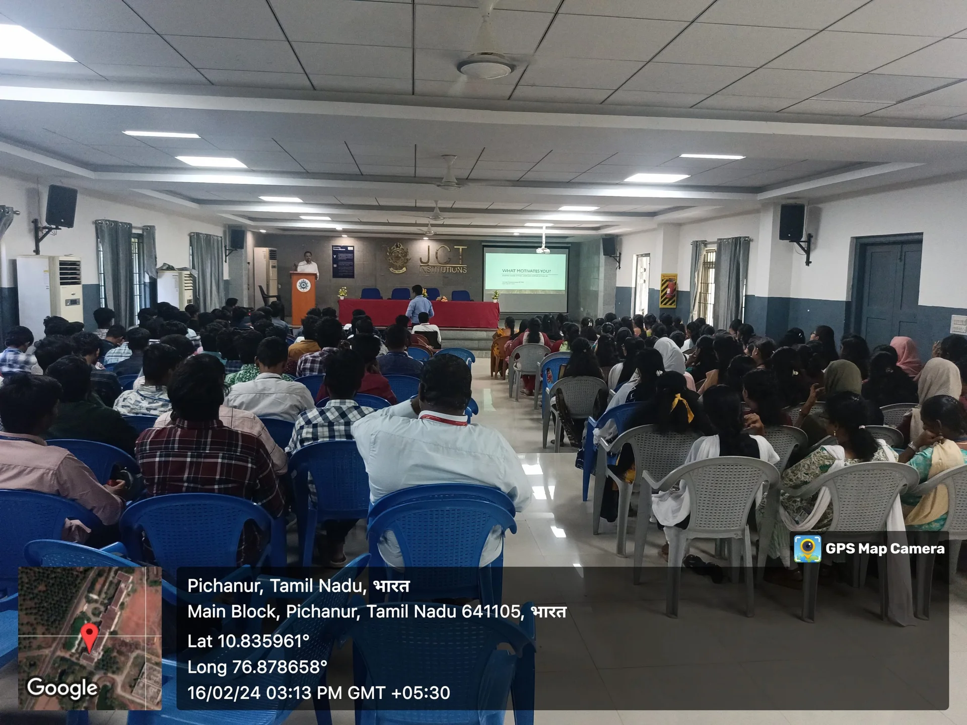 A motivational speech on Life skills and career success — photo 2