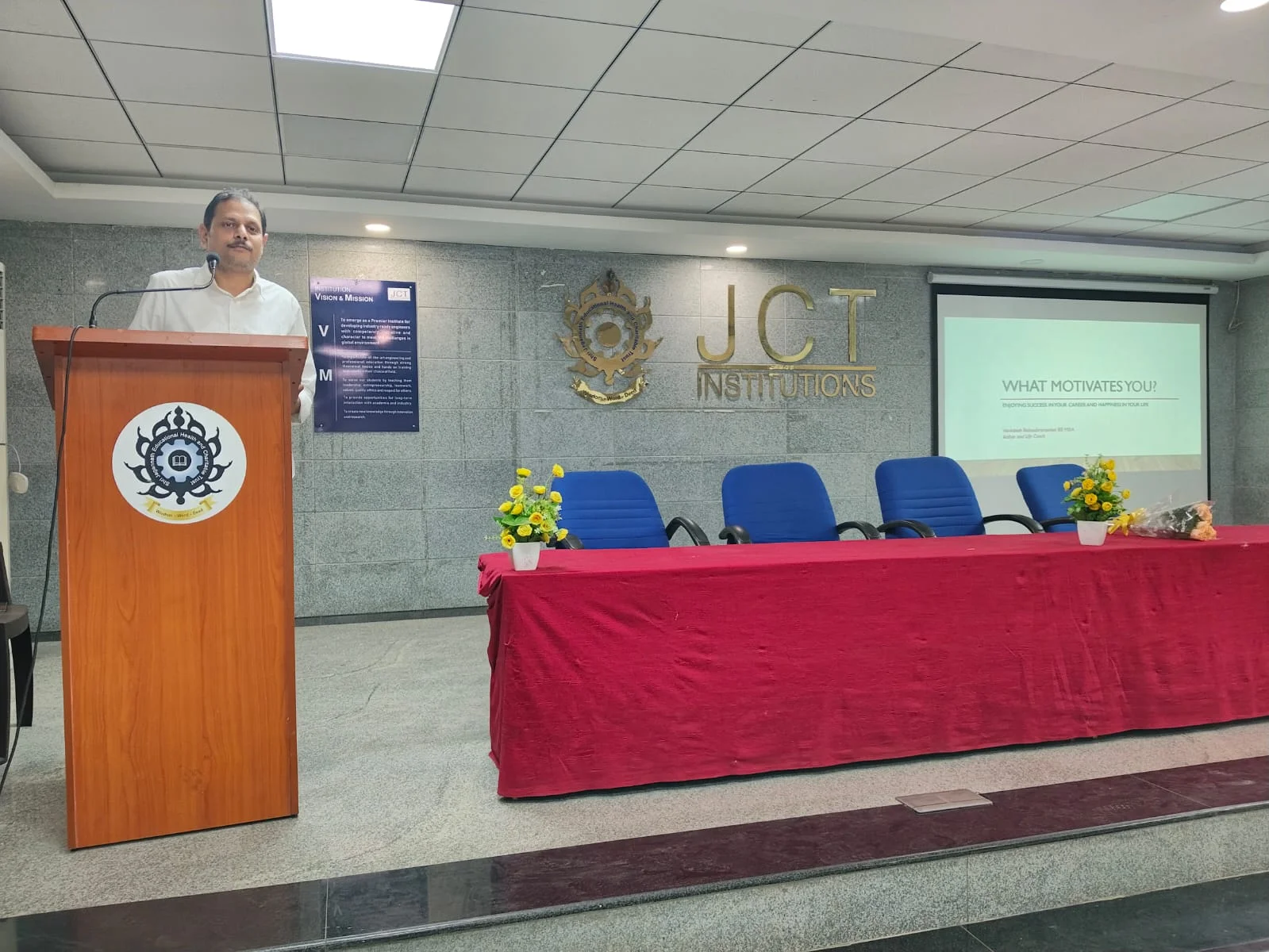 A motivational speech on Life skills and career success — photo 23