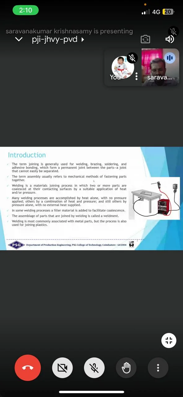 Guest Lecture on Welding Technology 2024 — photo 3