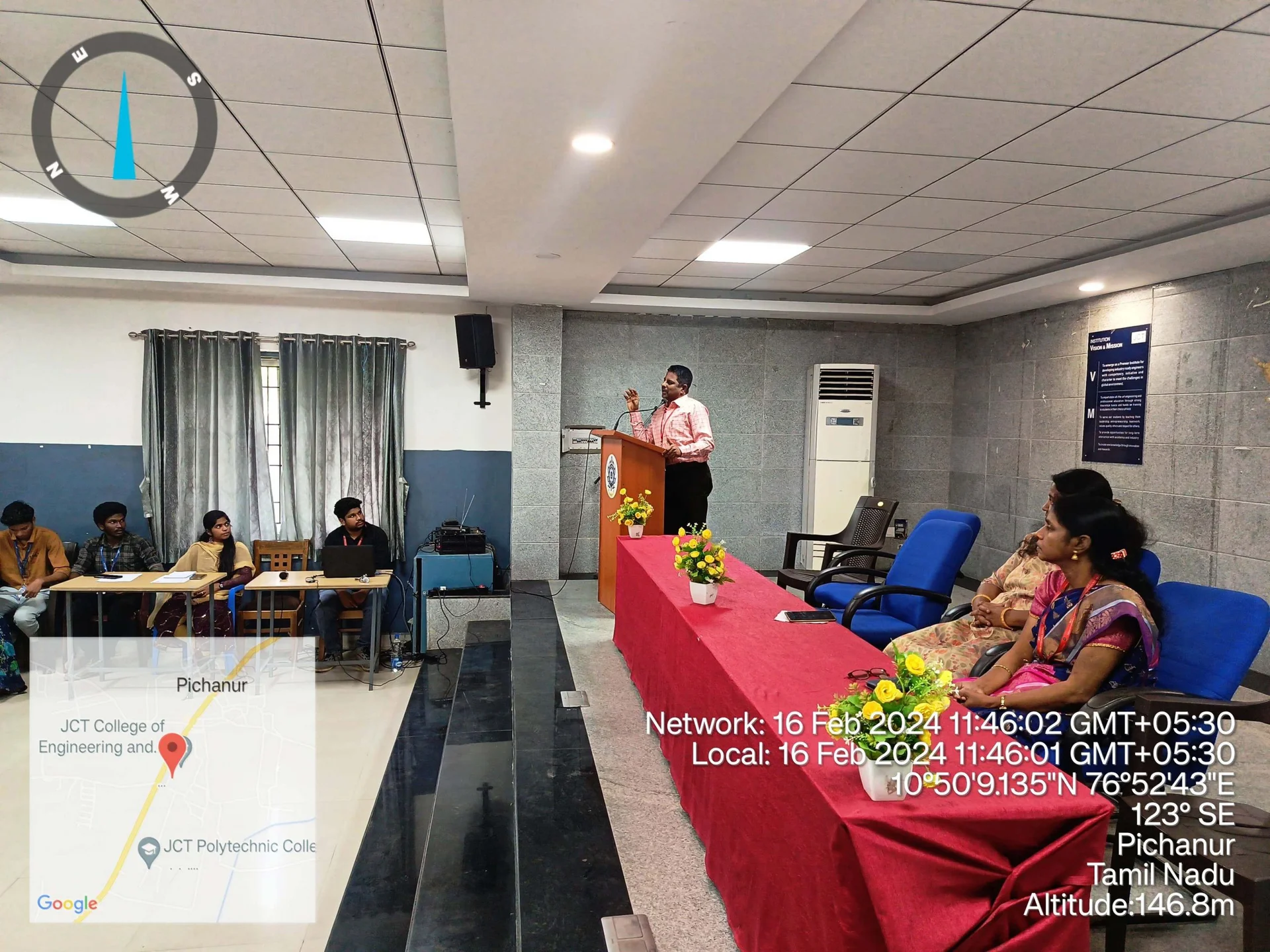 Workshop on Entrepreneurship skill, Attitude and Behavior development — photo 1