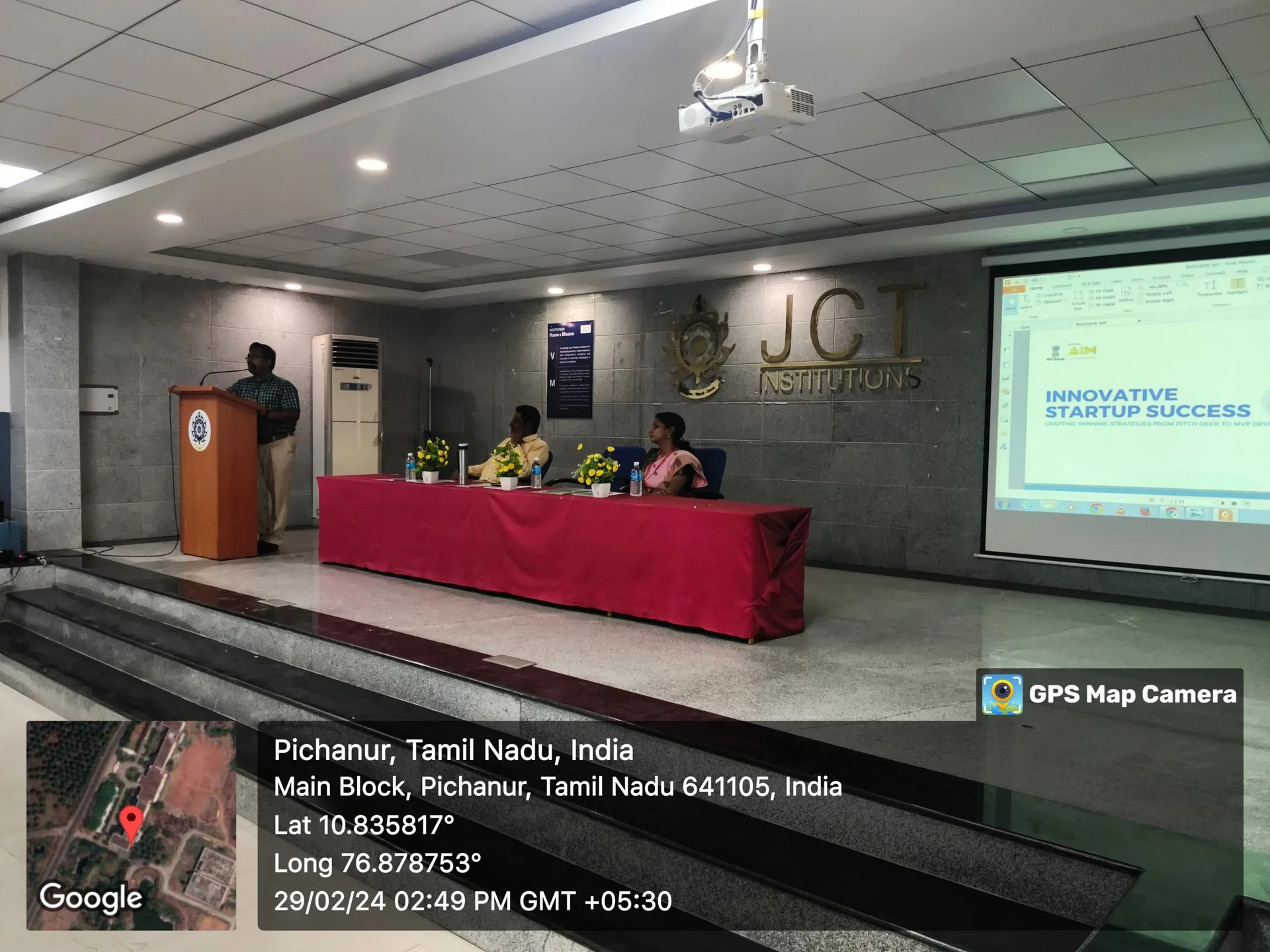 A seminar on Creative Incubation Centre Utilization for Future Entrepreneurs — photo 7