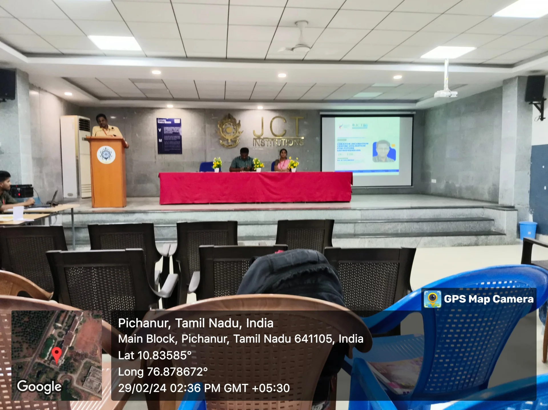 A seminar on Creative Incubation Centre Utilization for Future Entrepreneurs — photo 9