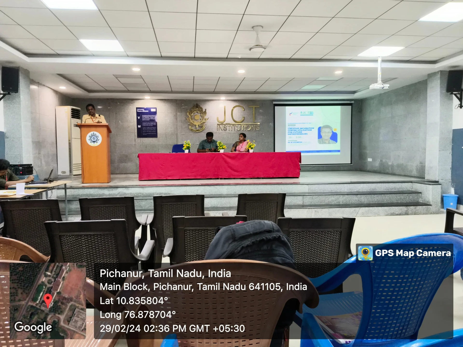 A seminar on Creative Incubation Centre Utilization for Future Entrepreneurs — photo 10