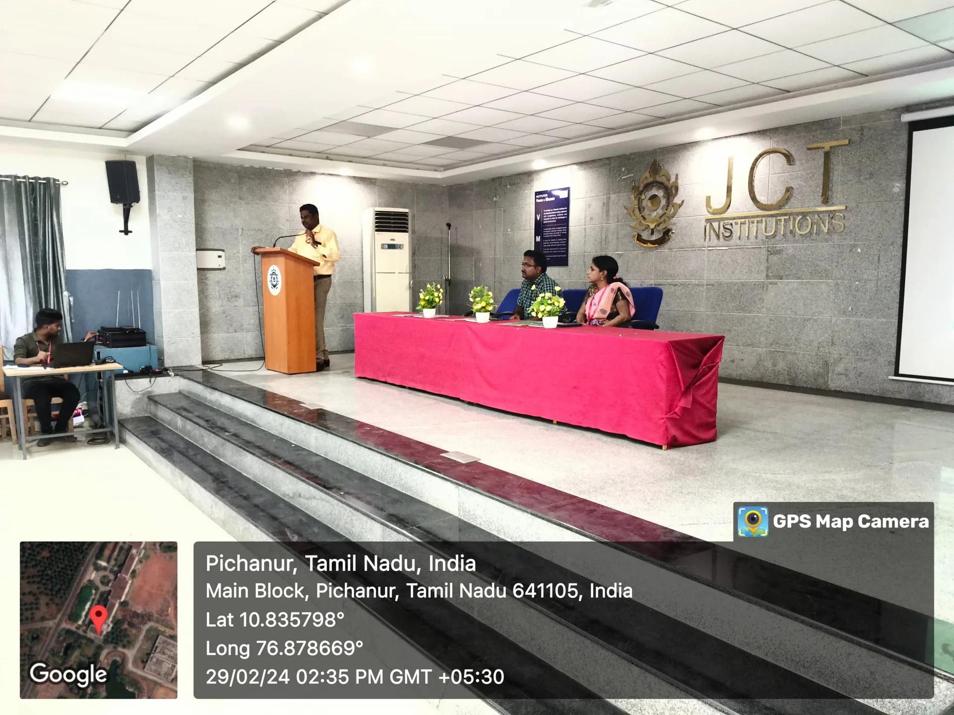 A seminar on Creative Incubation Centre Utilization for Future Entrepreneurs — photo 13