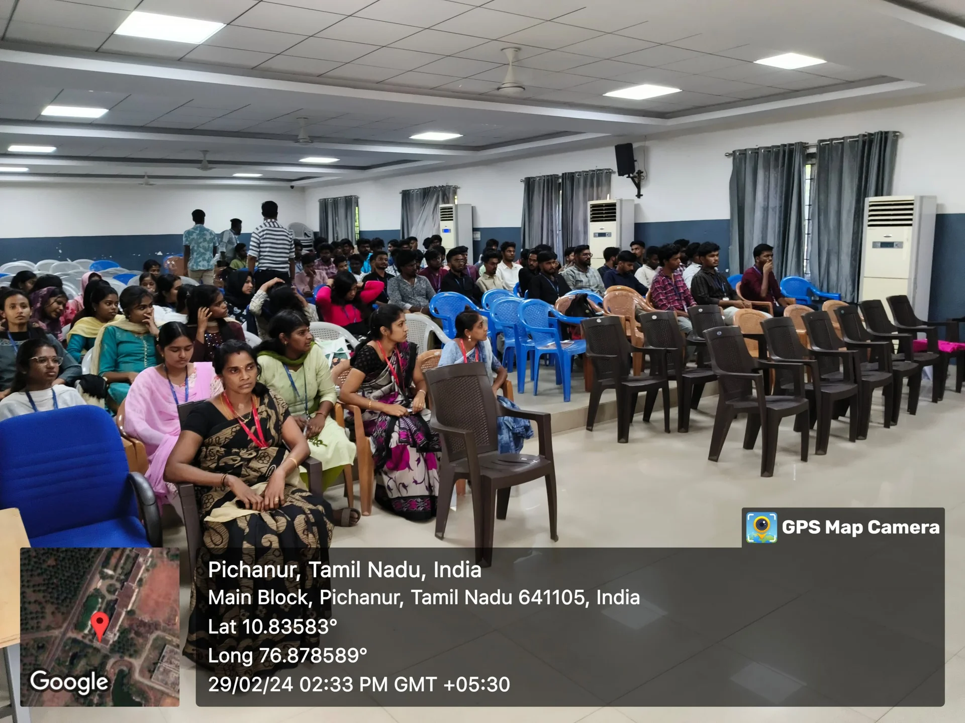 A seminar on Creative Incubation Centre Utilization for Future Entrepreneurs — photo 17