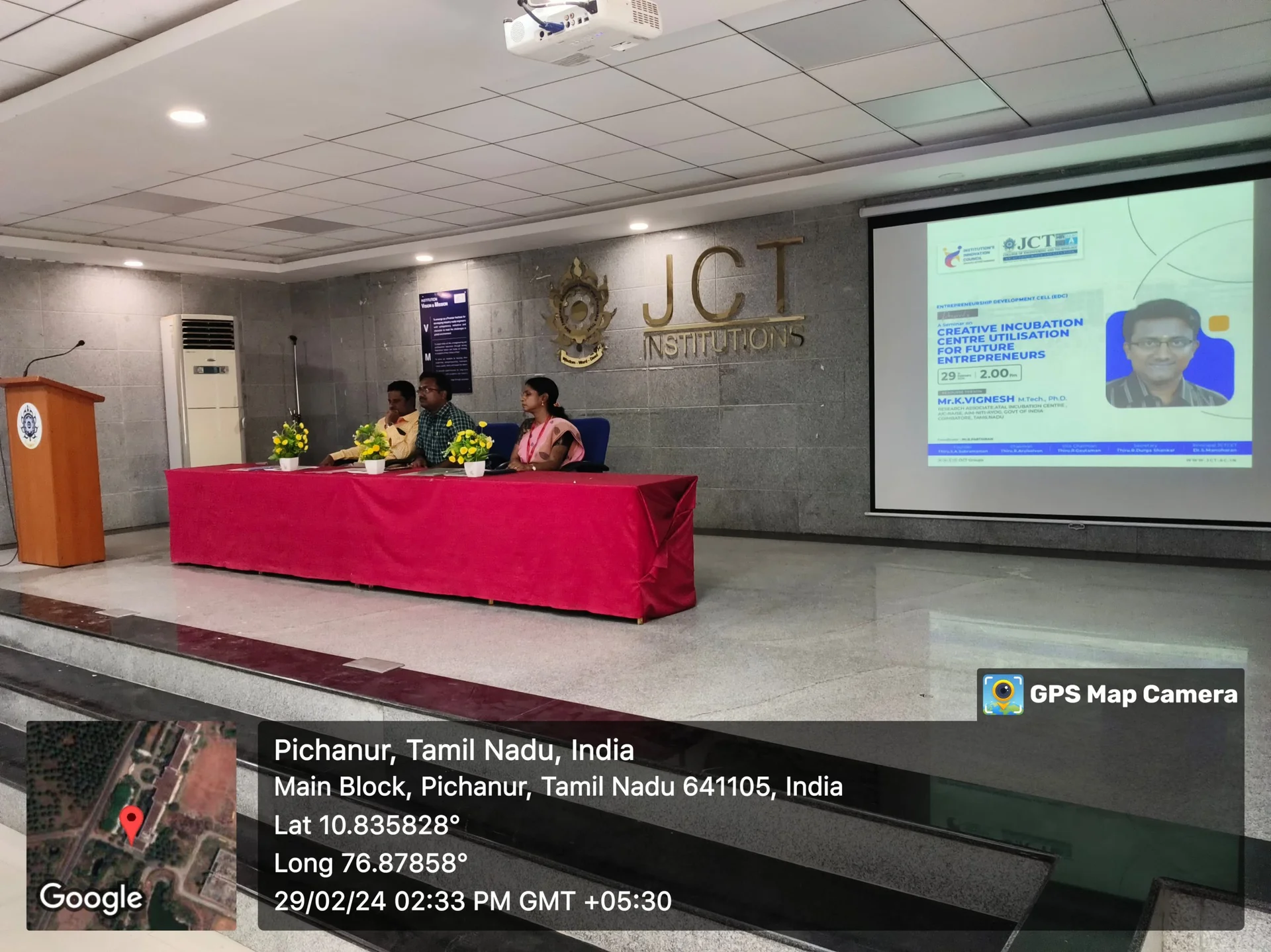 A seminar on Creative Incubation Centre Utilization for Future Entrepreneurs — photo 18