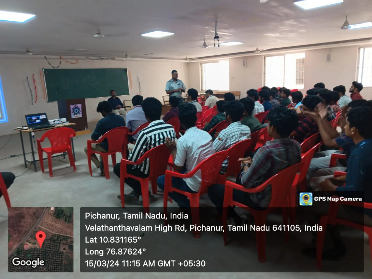 Guest Lecture entitled “GRAVITY DIE CASTING” on 15.03.2024 for imparting basics of Die casting, importance of Die casting  and its application in various Industries. — photo 1
