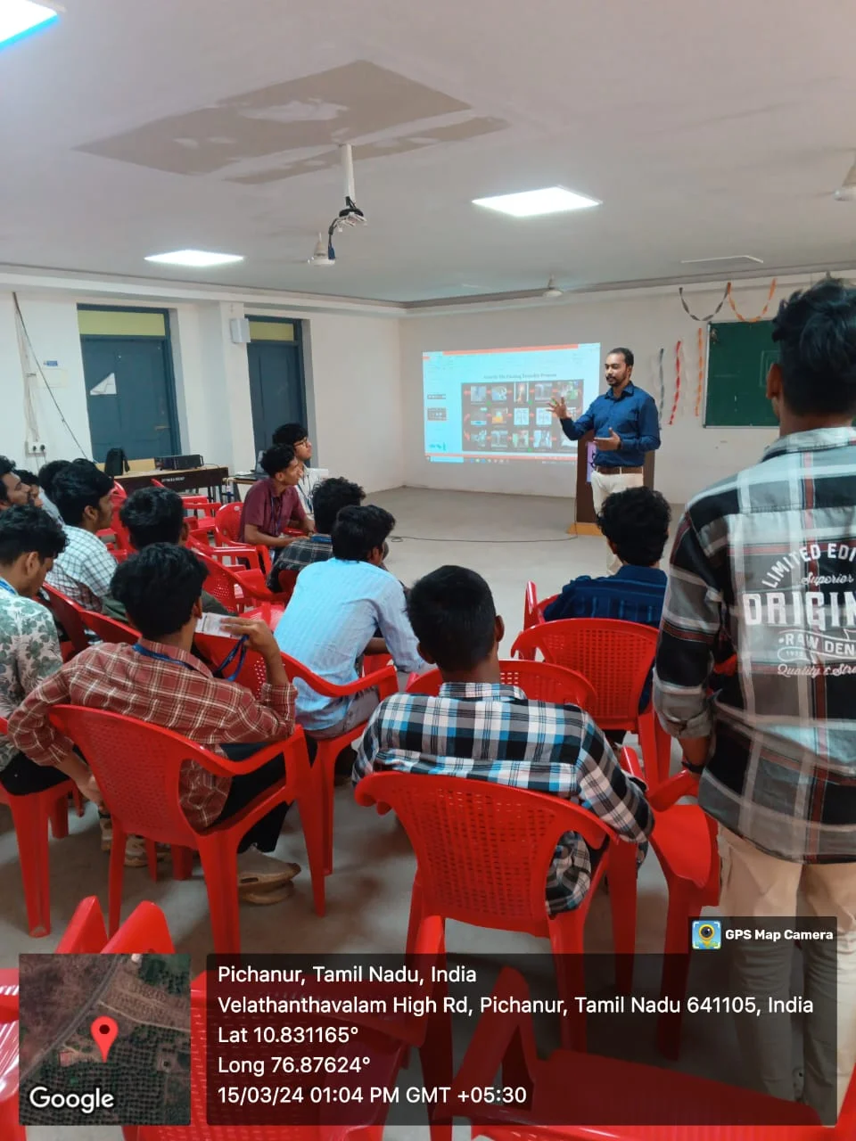 Guest Lecture entitled “GRAVITY DIE CASTING” on 15.03.2024 for imparting basics of Die casting, importance of Die casting  and its application in various Industries. — photo 2