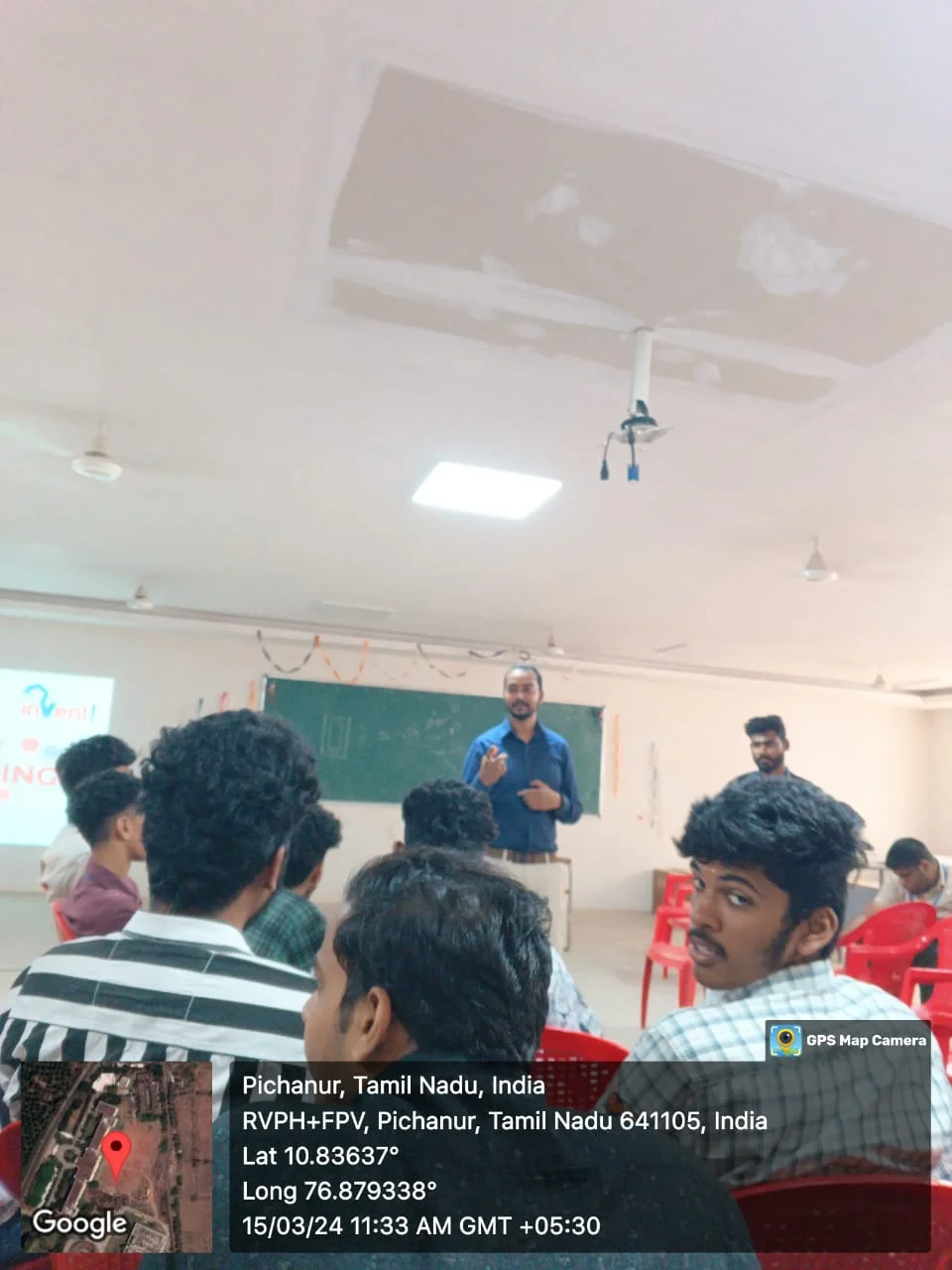 Guest Lecture entitled “GRAVITY DIE CASTING” on 15.03.2024 for imparting basics of Die casting, importance of Die casting  and its application in various Industries. — photo 3
