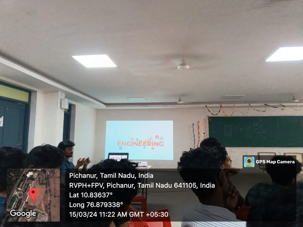 Guest Lecture entitled “GRAVITY DIE CASTING” on 15.03.2024 for imparting basics of Die casting, importance of Die casting  and its application in various Industries. — photo 4