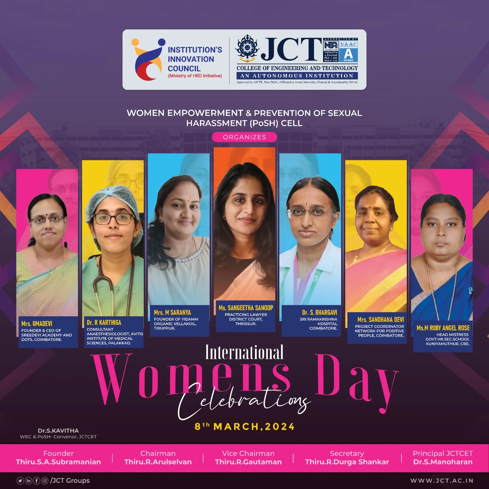 INTERNATIONAL WOMEN’S DAY CELEBRATION on 08.03.2024 — photo 11