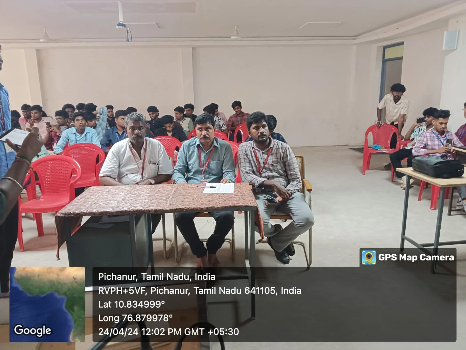 3rd International Conference on Advanced Materials, Modern Manufacturing, and Computerized Automation–ICAMMCA 2024 on 24th April 2024. — photo 1