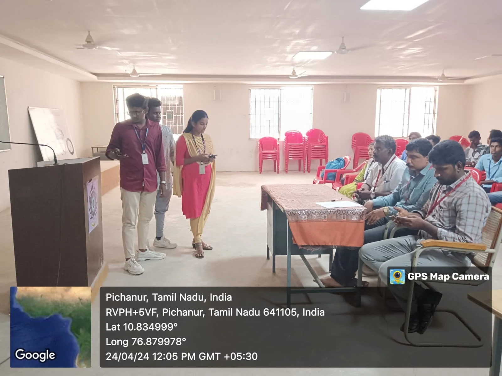 3rd International Conference on Advanced Materials, Modern Manufacturing, and Computerized Automation–ICAMMCA 2024 on 24th April 2024. — photo 3