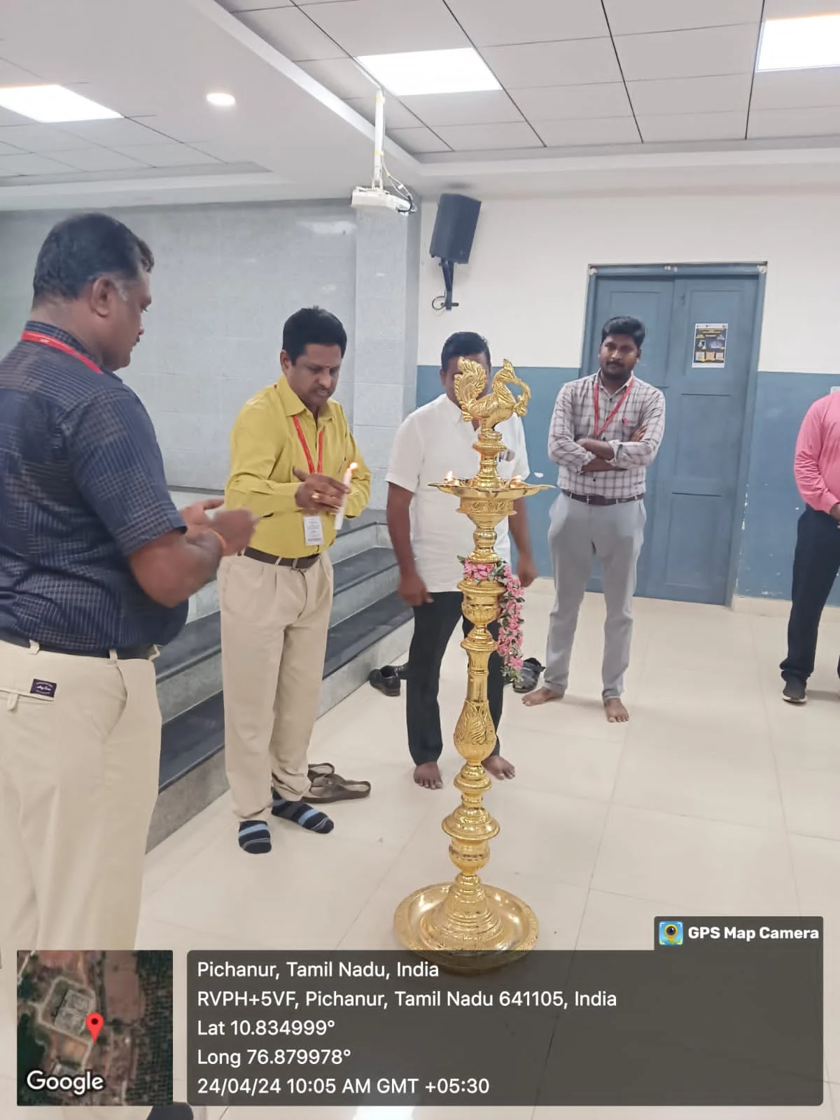 3rd International Conference on Advanced Materials, Modern Manufacturing, and Computerized Automation–ICAMMCA 2024 on 24th April 2024. — photo 8