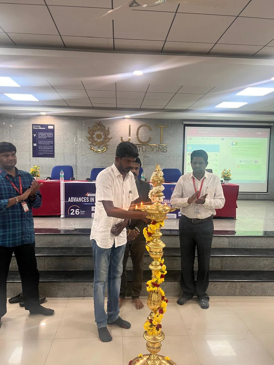 An International Conference on “Technological Advancements in Science, Engineering and Management (ICTASEM -24)" — photo 6
