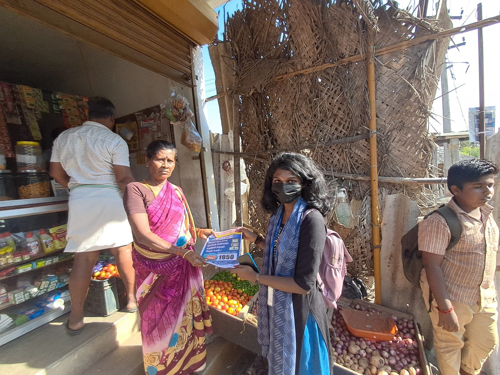 Voting Campaign, an awareness program — photo 1