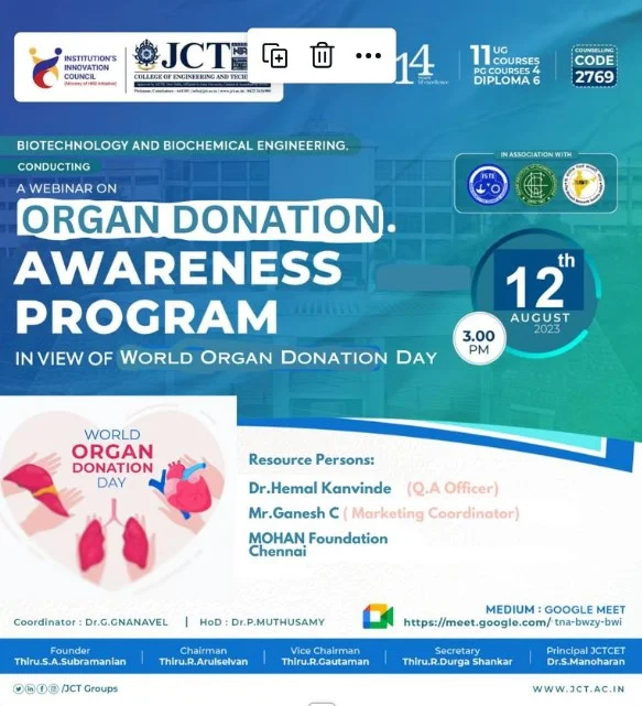 World Organ Donation Day — photo 1