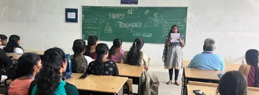 Teachers day celebration — photo 2
