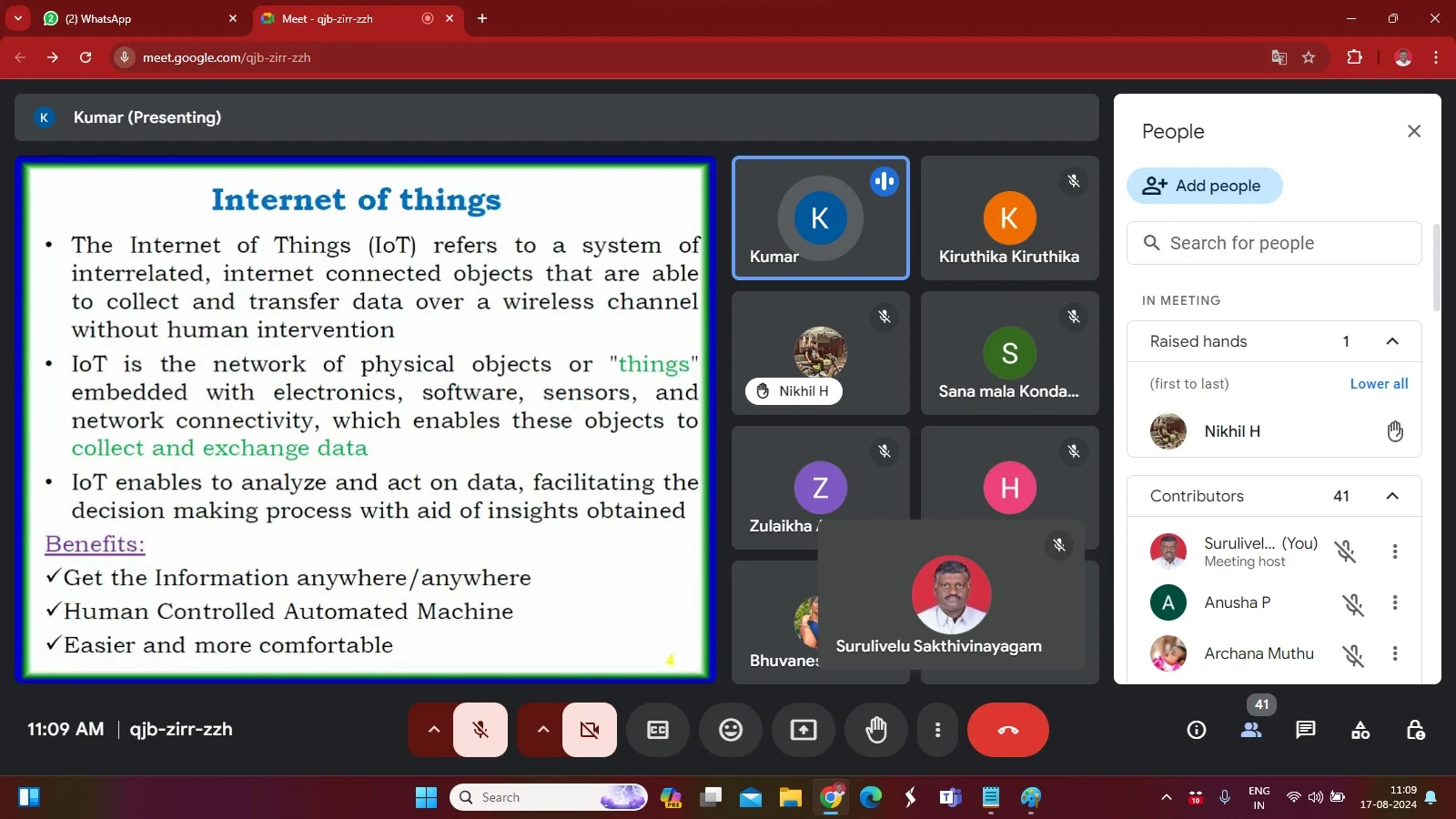 Expert Talk Series on IOT-  Edge Computing Connectivity for Industrial Application — photo 1