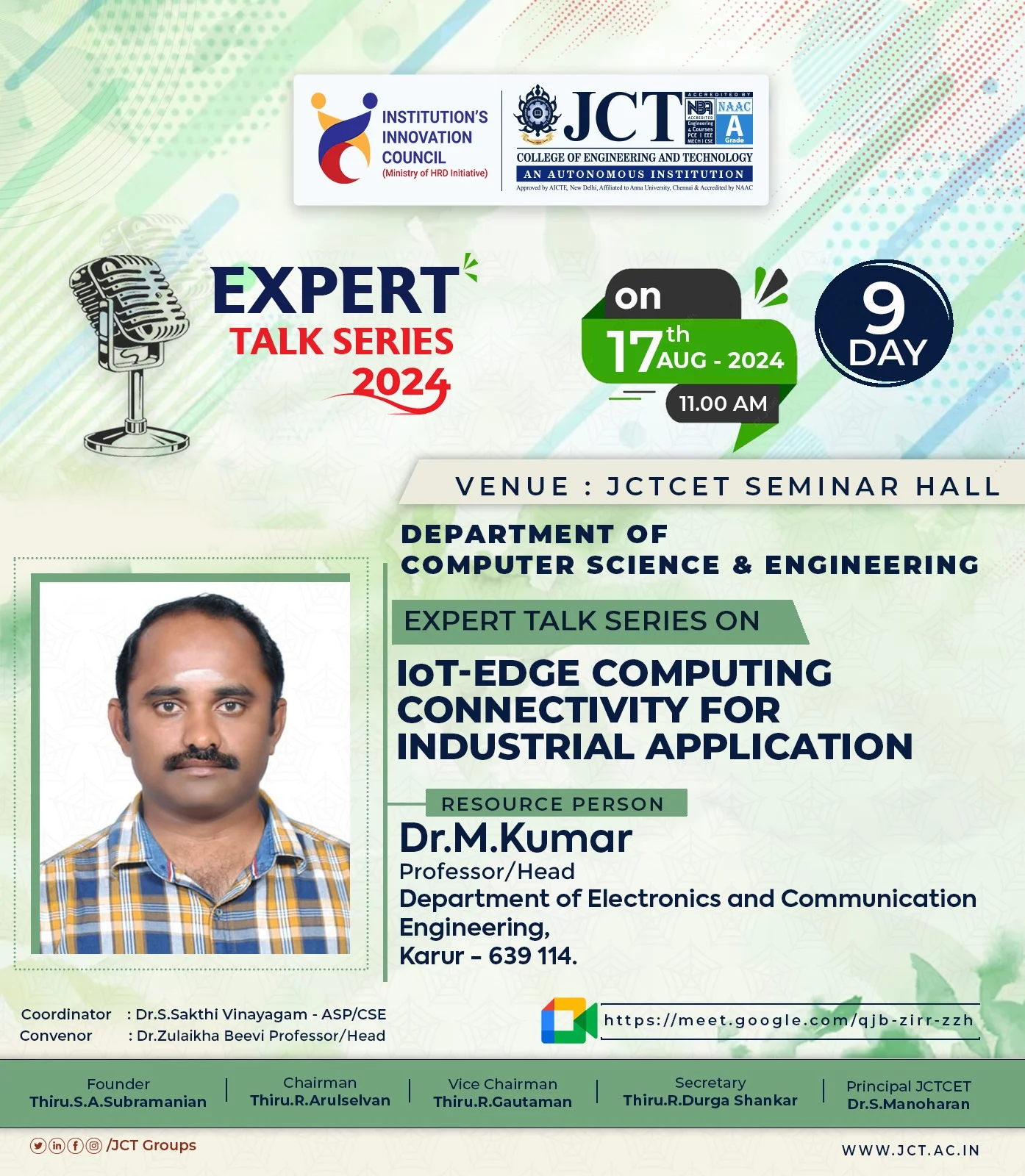 Expert Talk Series on IOT-  Edge Computing Connectivity for Industrial Application — photo 6