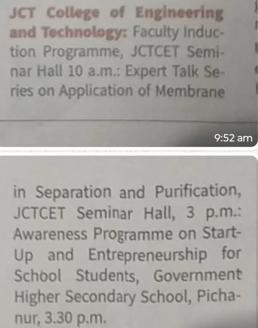 An awareness program on start-up and entrepreneurship for school students — photo 6