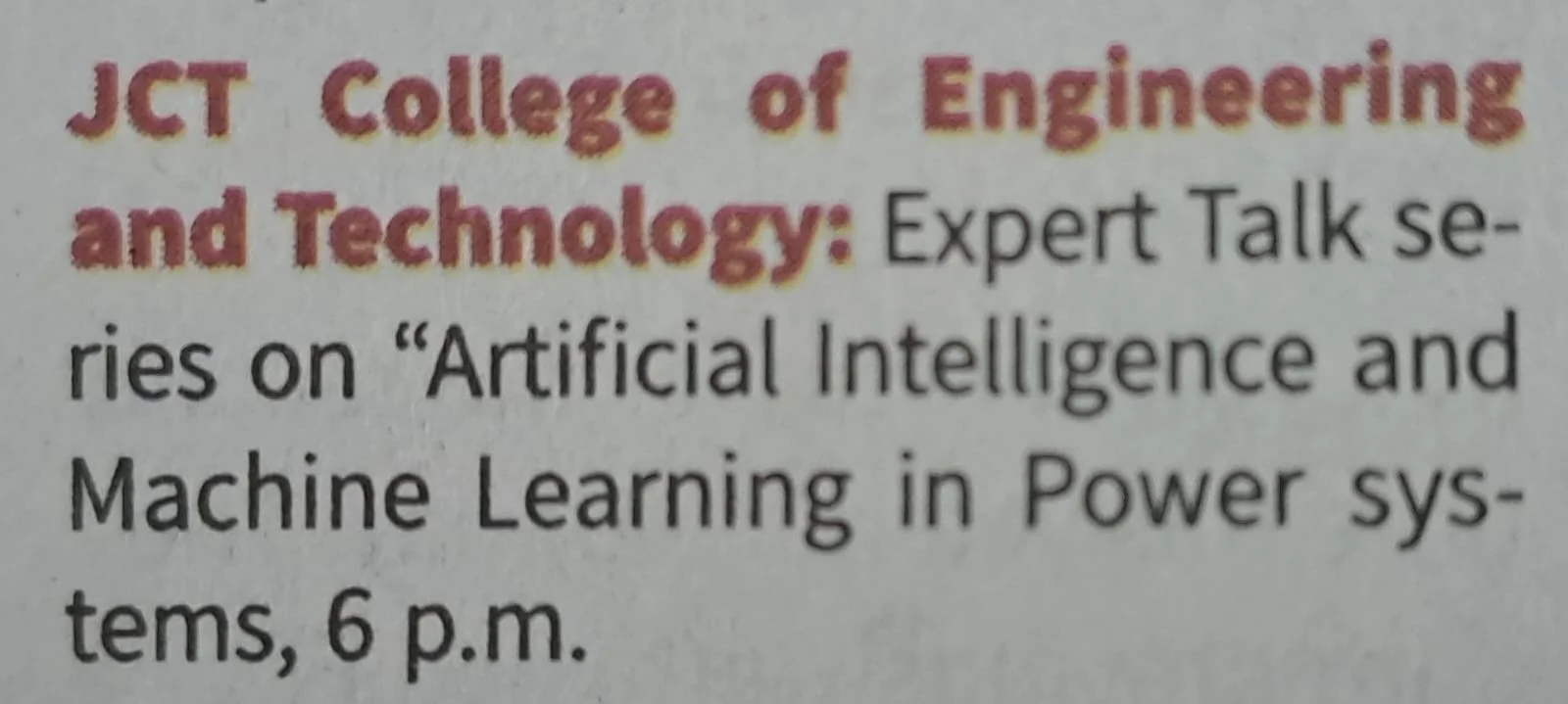 Expert Talk Series on Artificial Intelligence and Machine Learning in Power Systems — photo 3