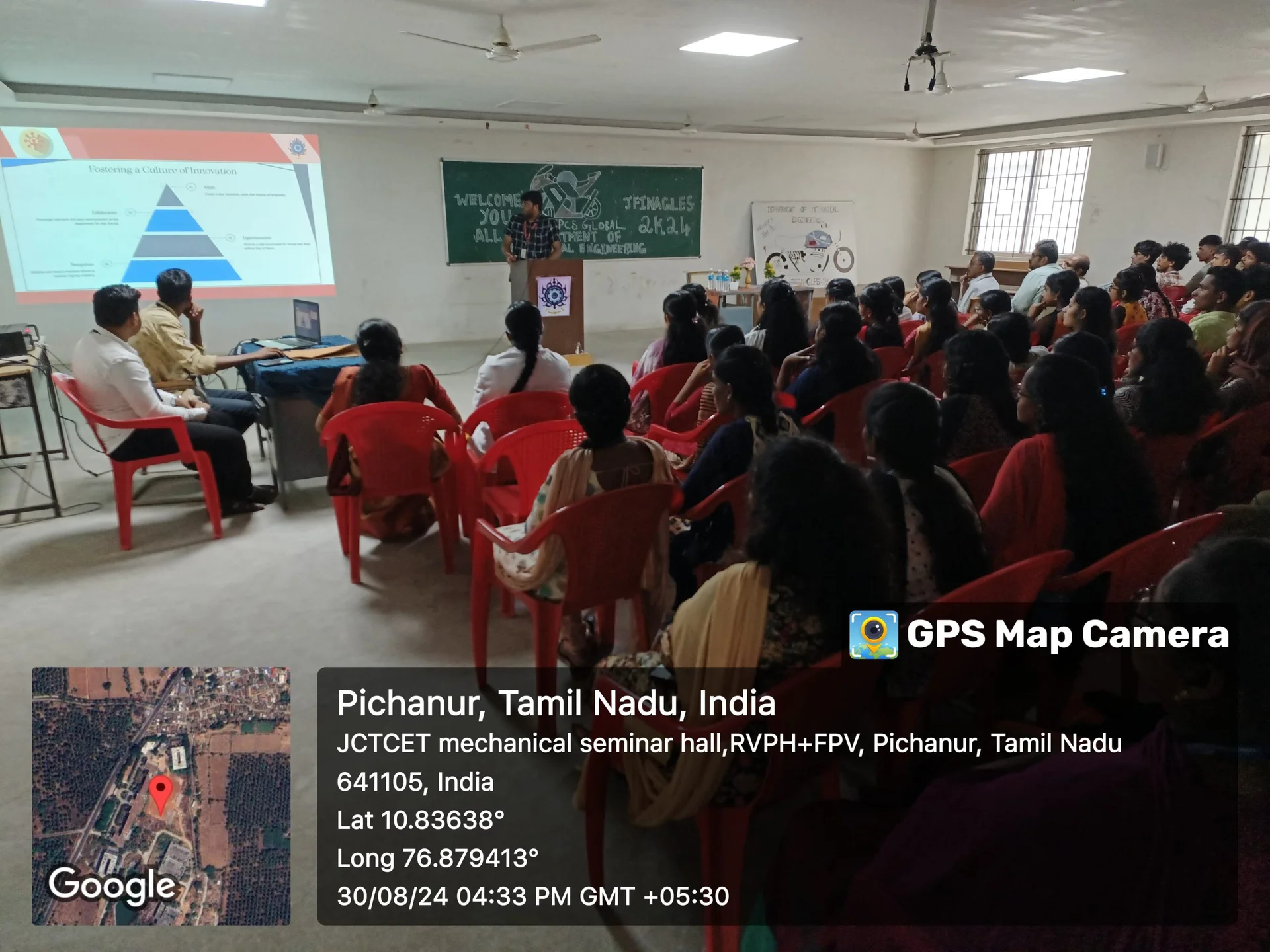 Seminar on  Opportunities for Early Stage Entrepreneur — photo 1
