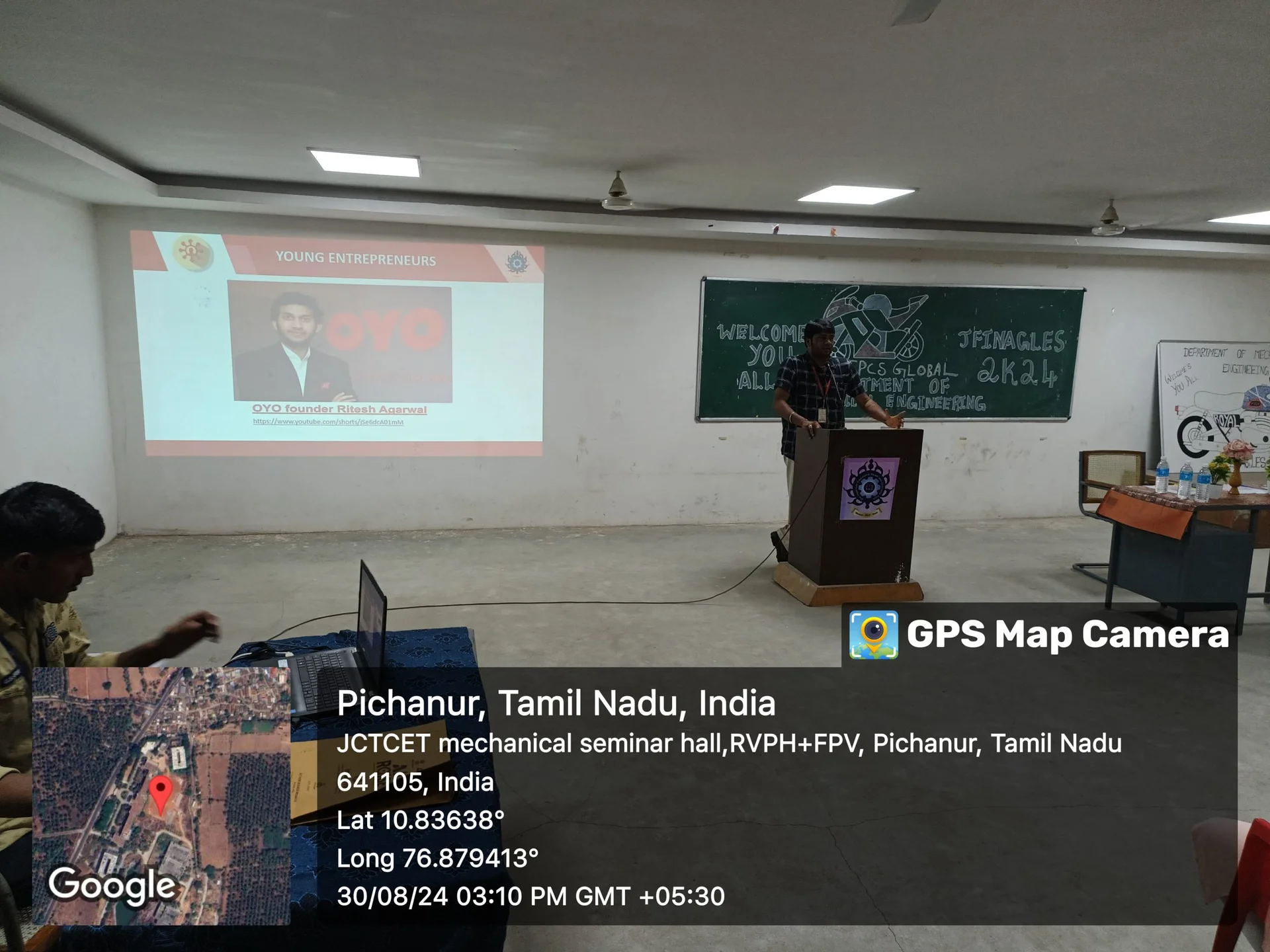 Seminar on  Opportunities for Early Stage Entrepreneur — photo 2