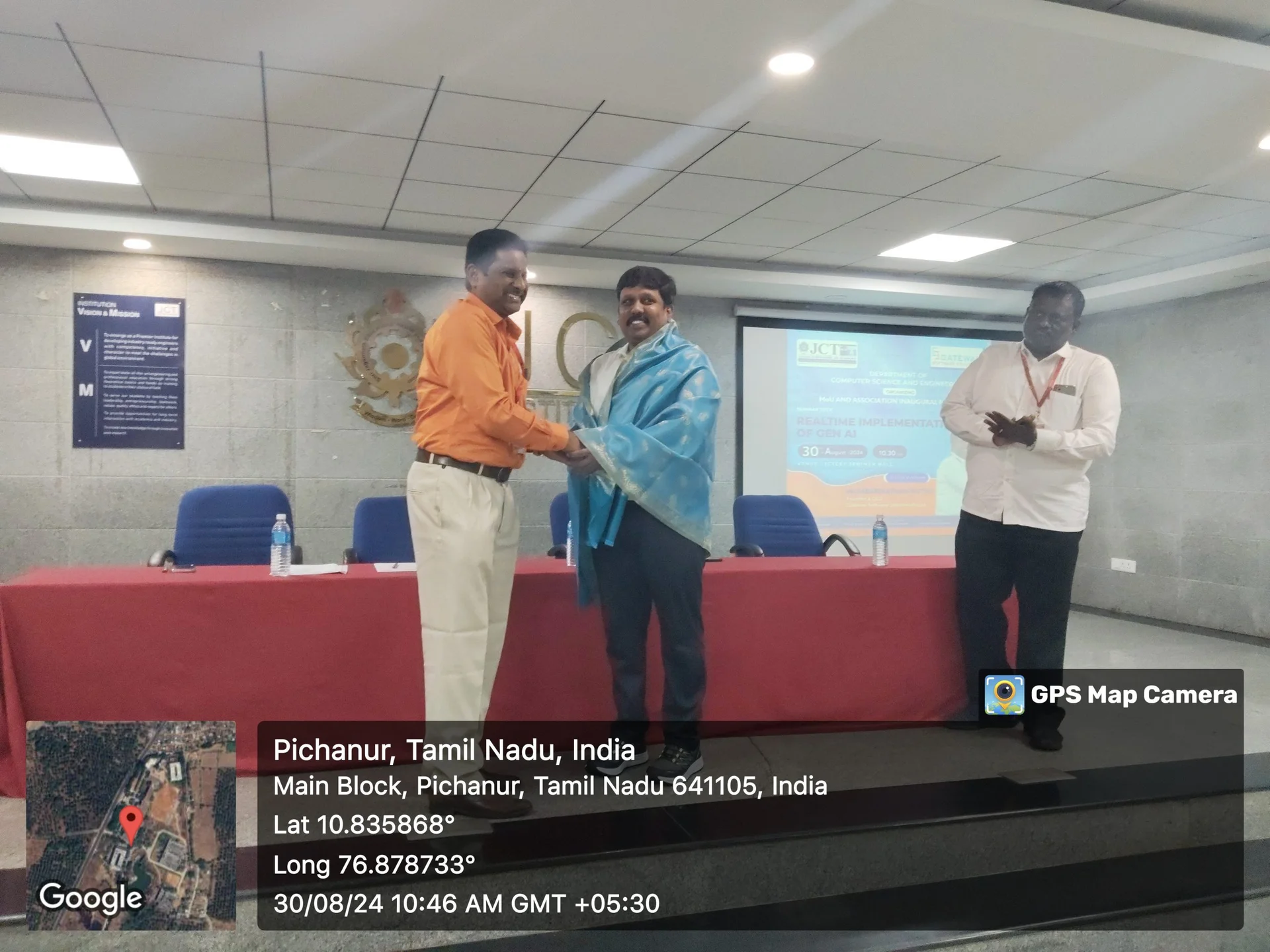 Computer Science and Engineering Department Association Inauguration — photo 2