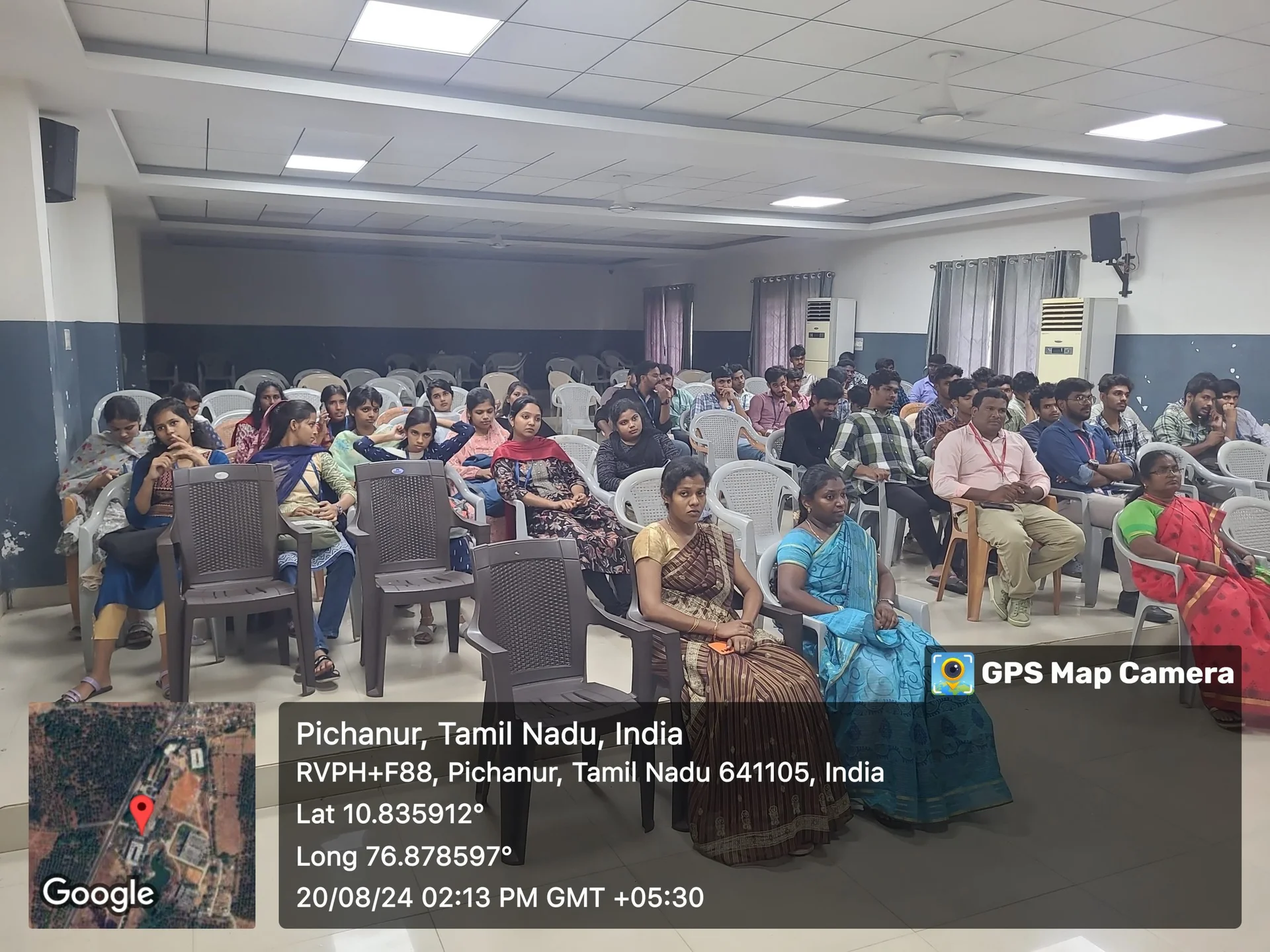 a webinar on Recent Trends in Machine Learning on August 20, 2024 — photo 3