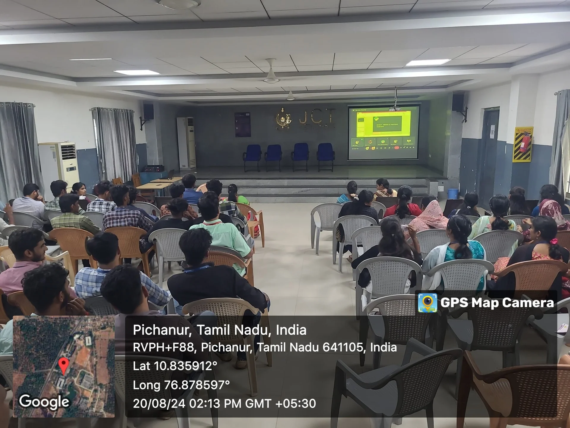 a webinar on Recent Trends in Machine Learning on August 20, 2024 — photo 4