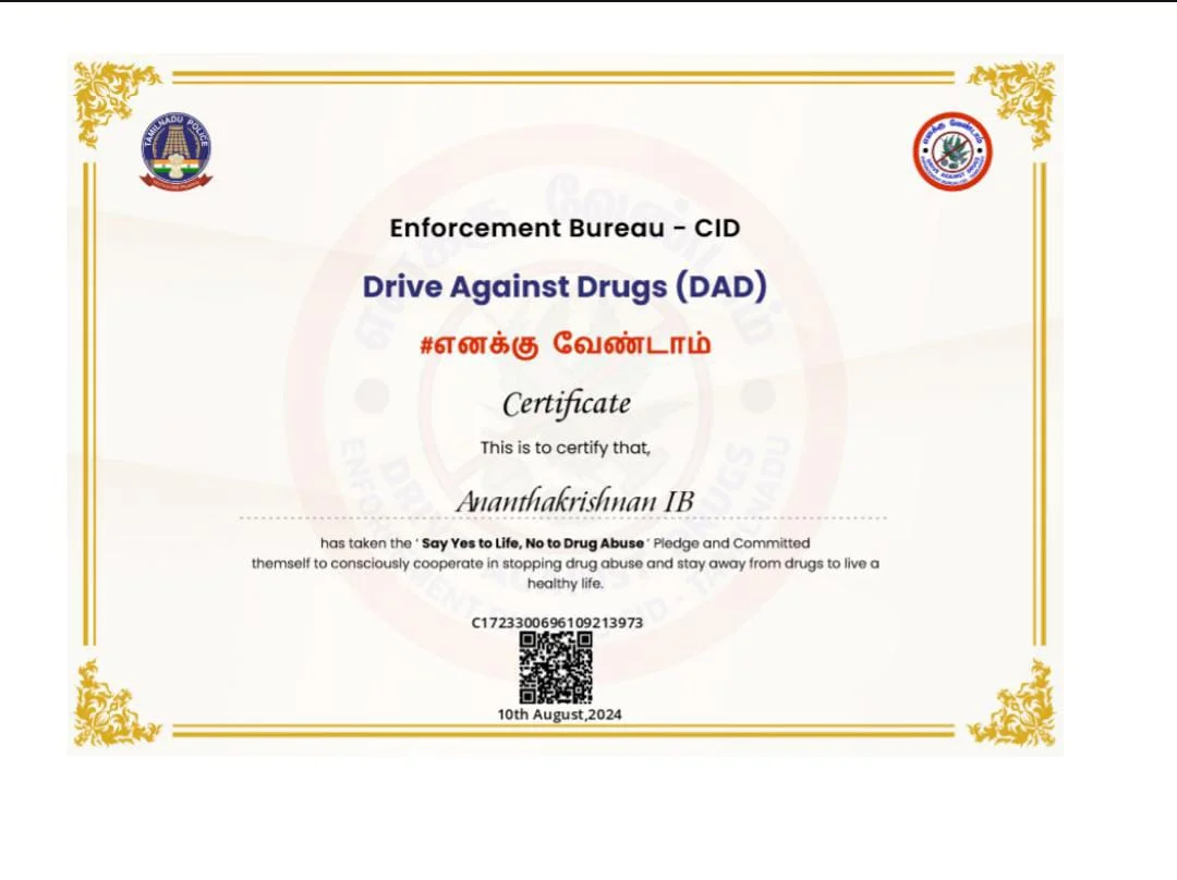 Drugs Awareness Programme 2024 — photo 2
