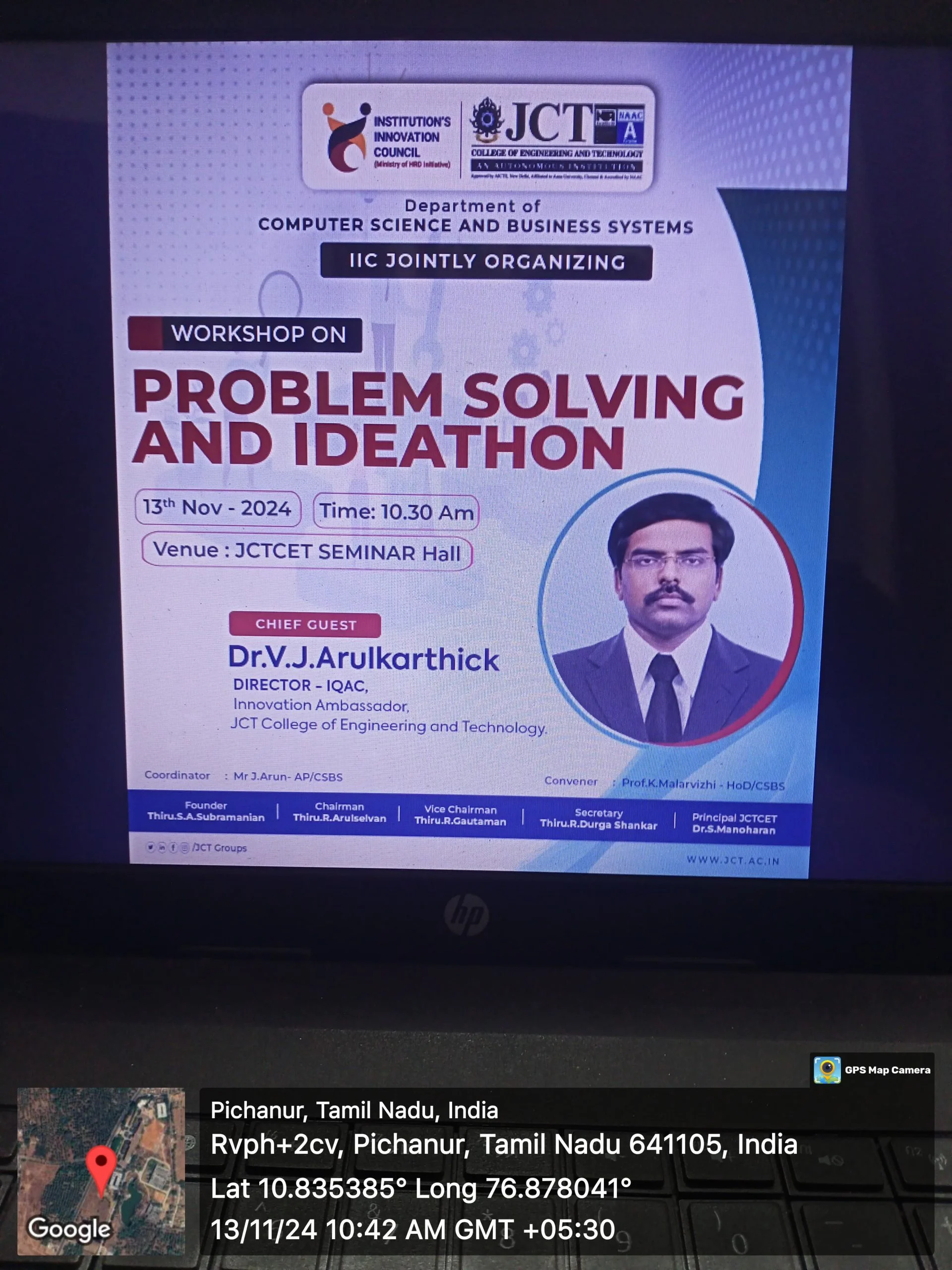 PROBLEM SOLVING AND IDEATHON 2024 — photo 2