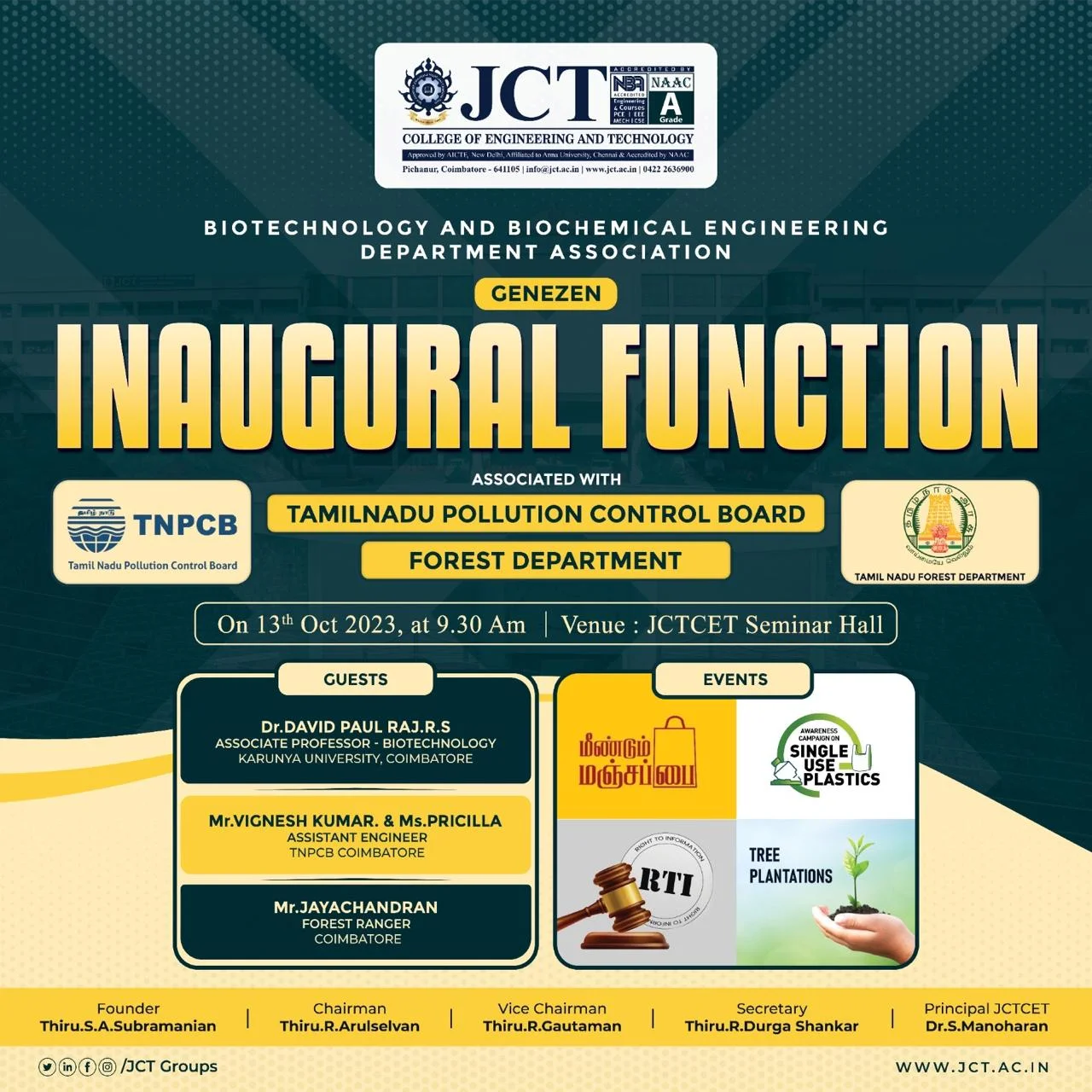 BTBC DEPARTMENT ASSOCIATION "GENEZEN INAUGURAL FUNCTION 2024" — photo 3