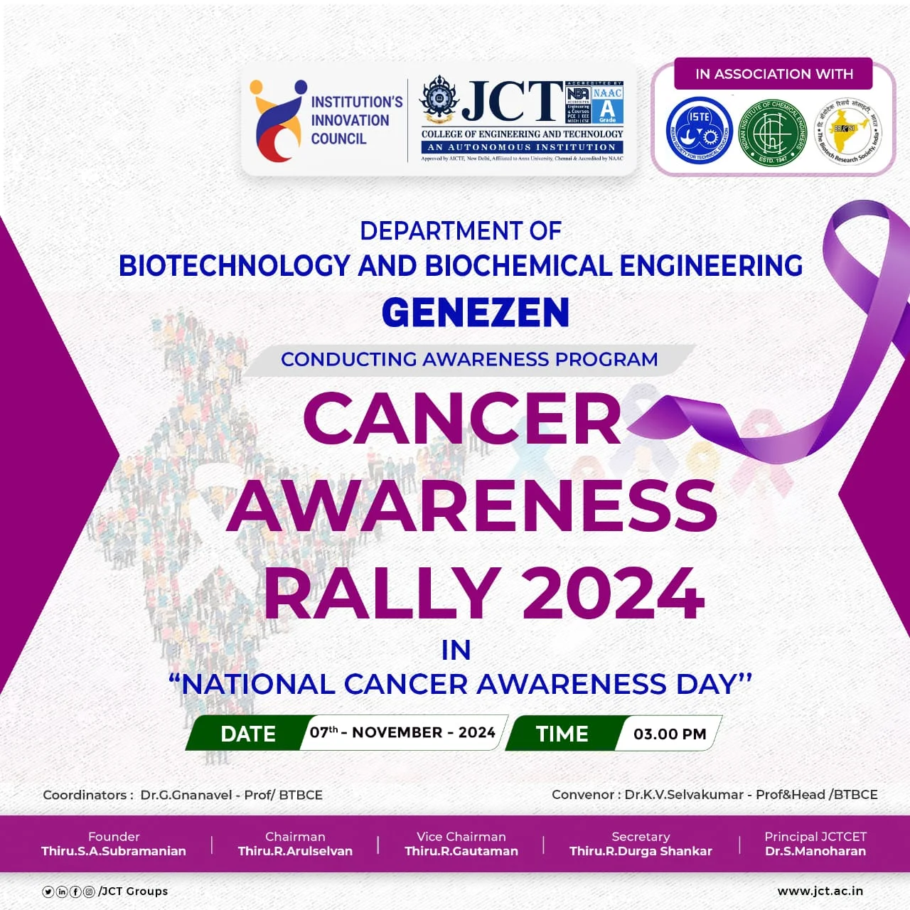 Cancer Awareness Rally 2024 — photo 14
