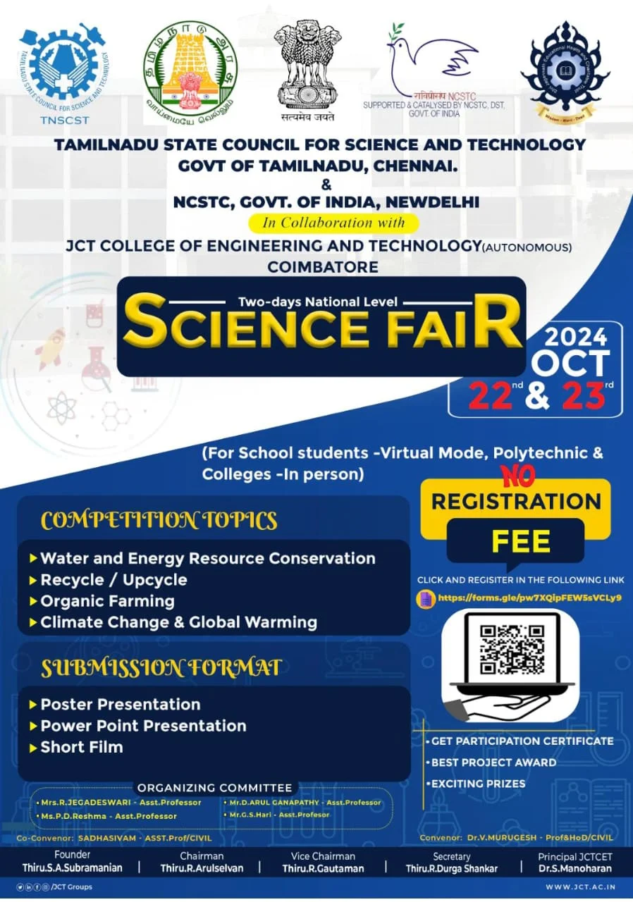 SCIENCE FAIR (S&H department)-2024 — photo 4