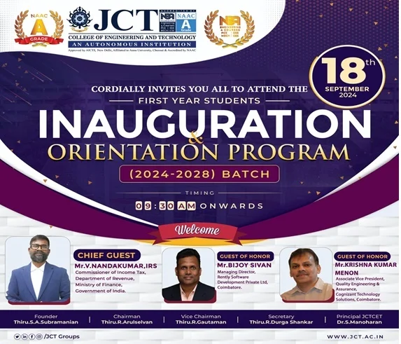 FIRST YEAR INAUGURATION & ORIENTATION PROGRAMME-2024 — photo 7